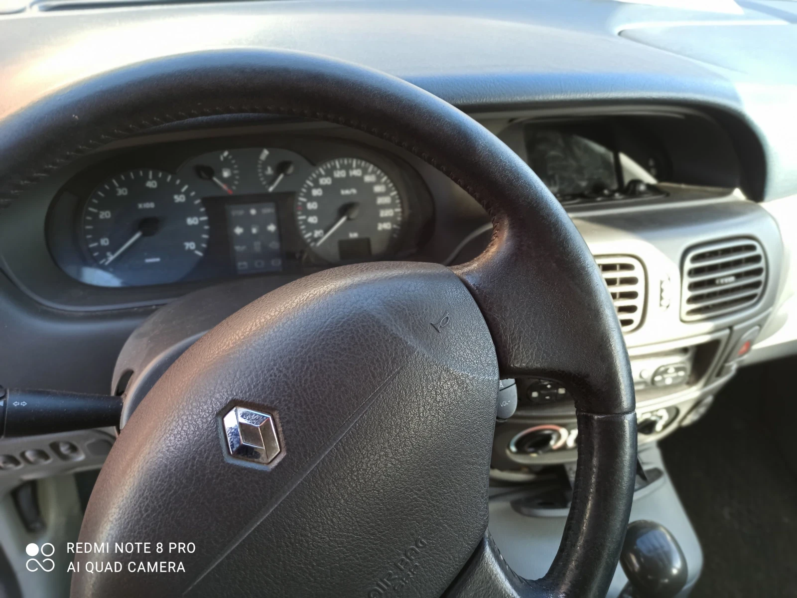 Renault Scenic 1, 9 dti, снимка 1