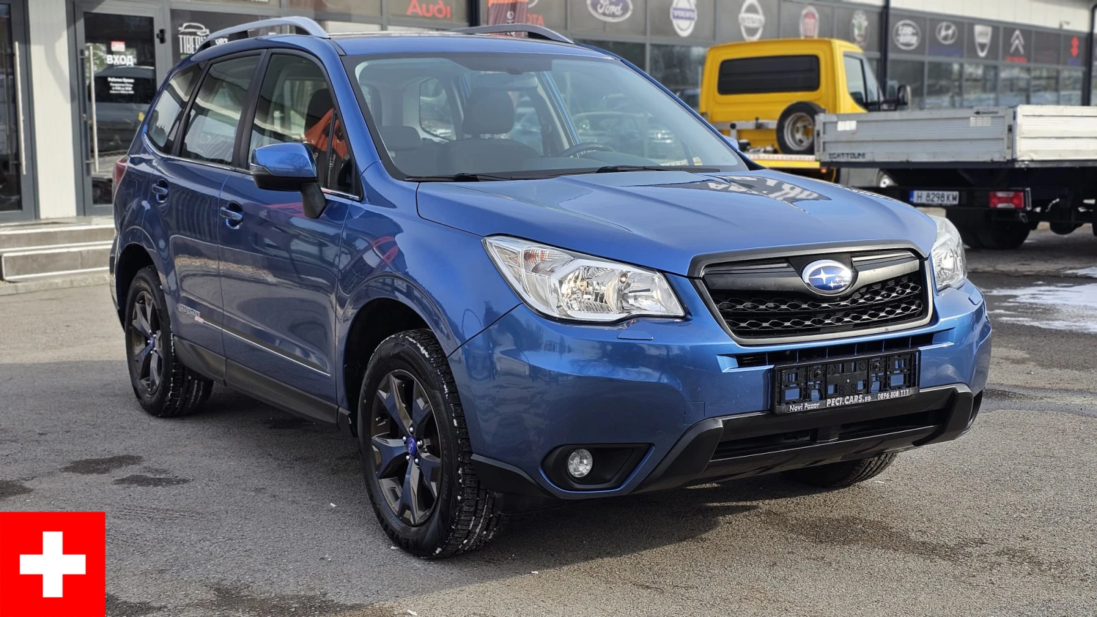 Subaru Forester 2.0i 4х4 CH-Mountain Sport-Xmode-ИСТОРИЯ-ЛИЗИНГ, снимка 1