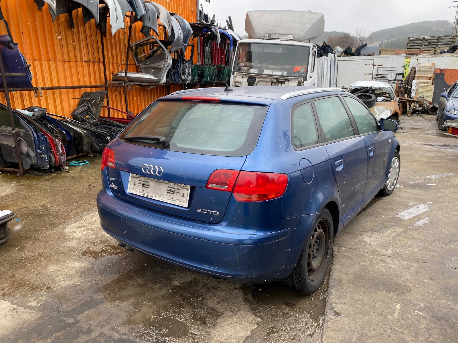 Audi A3 2.0 TDI - изображение 4