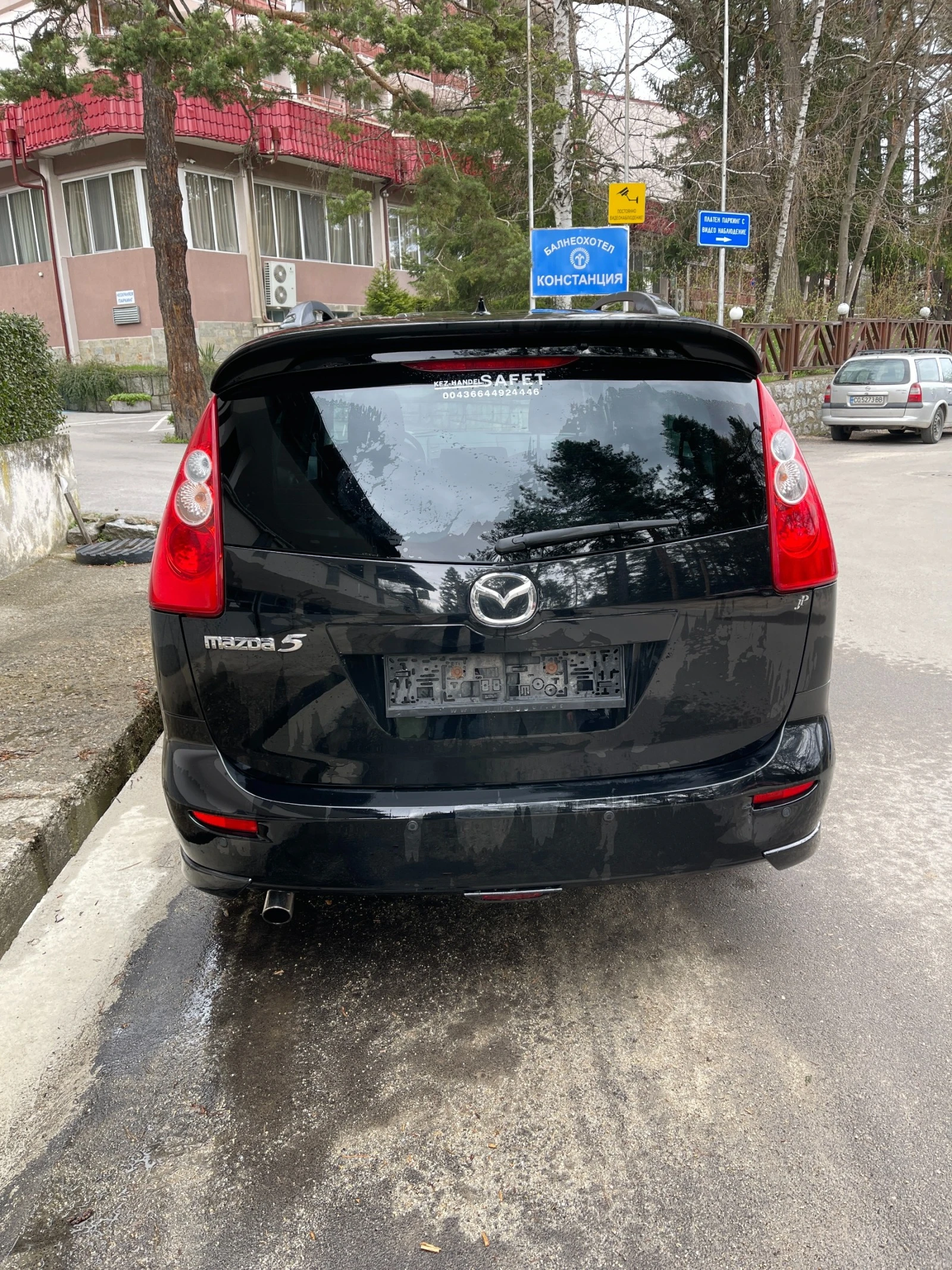 Mazda 5 1.8I - изображение 5