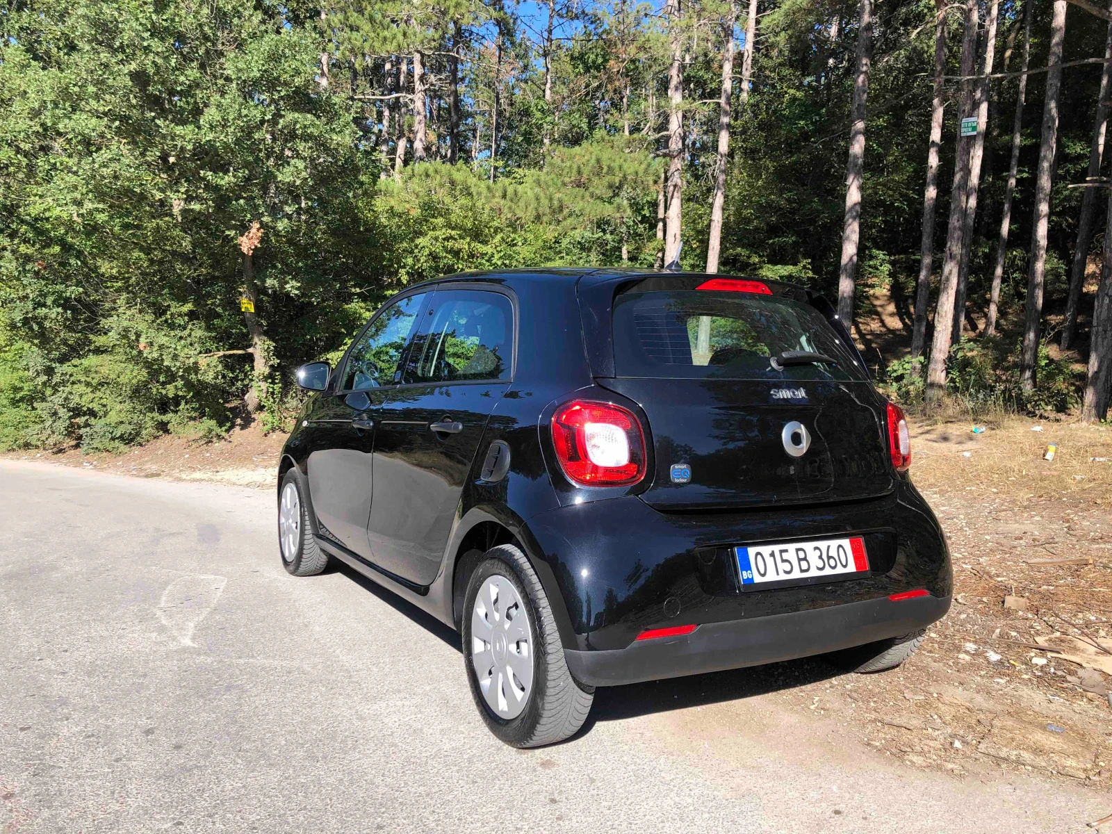 Smart Forfour EQ electric - изображение 2