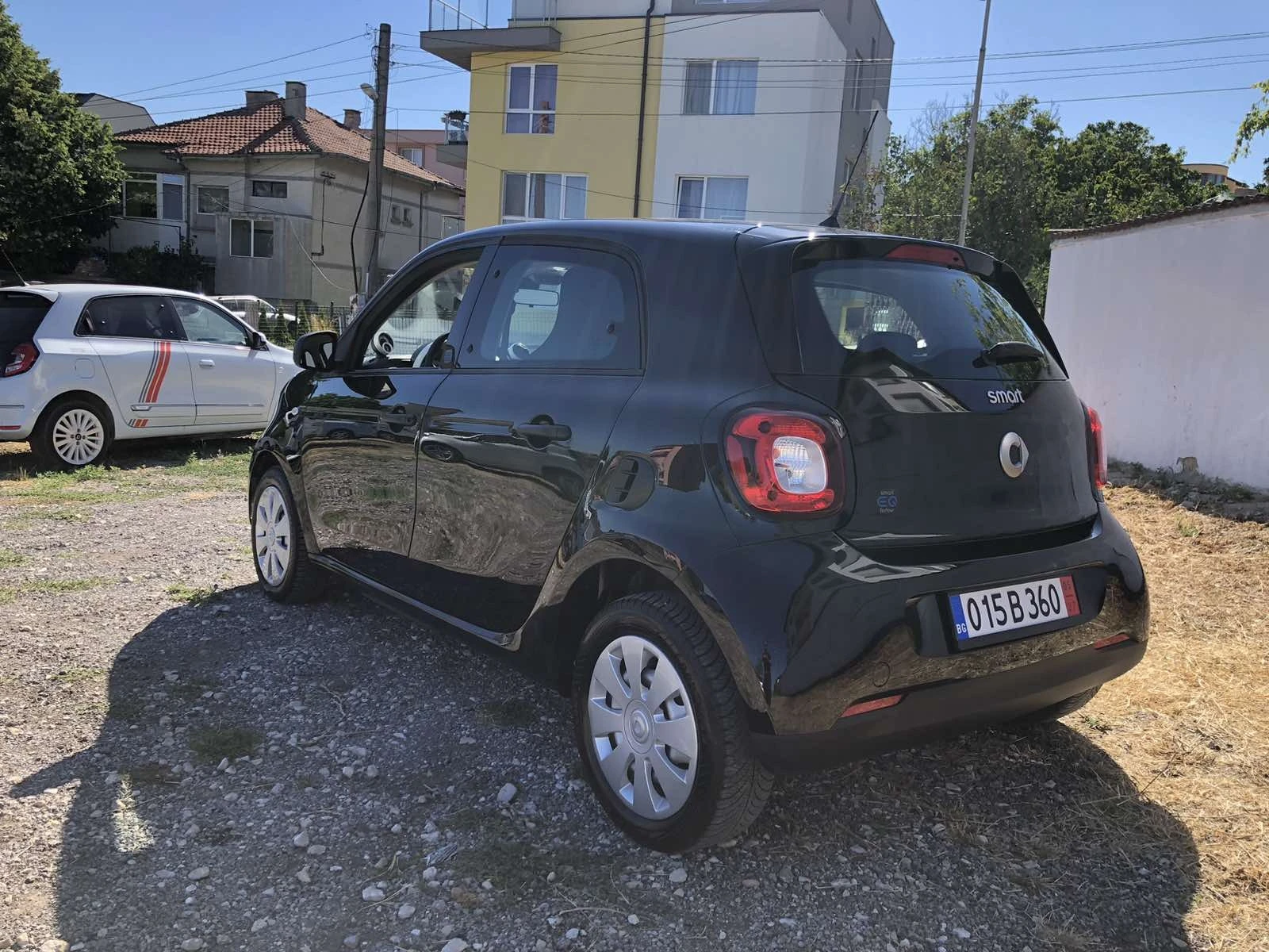 Smart Forfour EQ electric - изображение 9