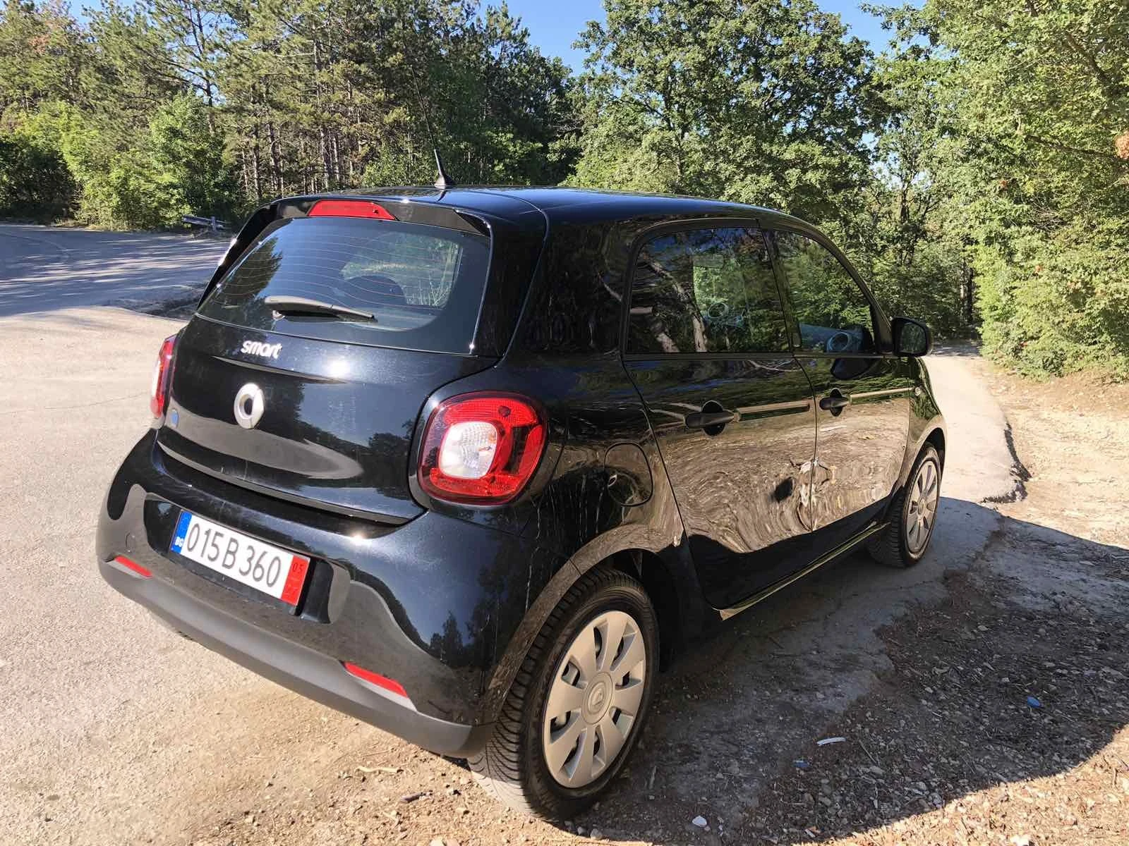 Smart Forfour EQ electric - изображение 3