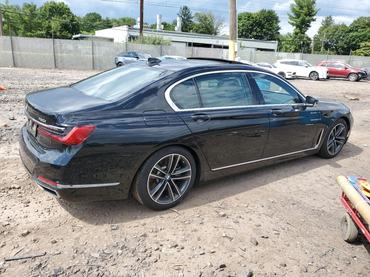 BMW 750 XI - изображение 6