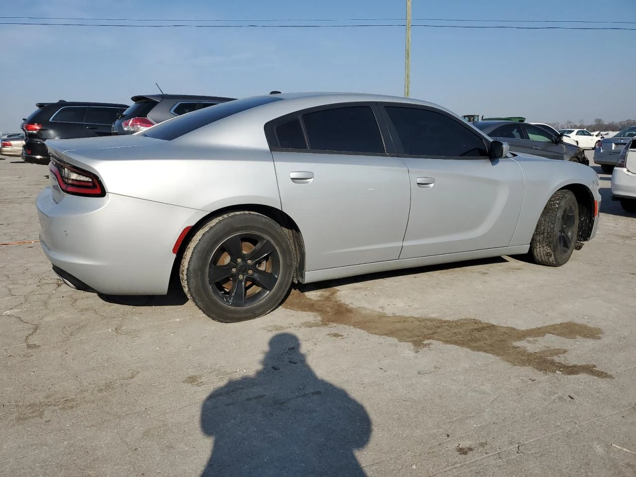 Dodge Charger 3.6L 6 Rear-wheel drive - изображение 4