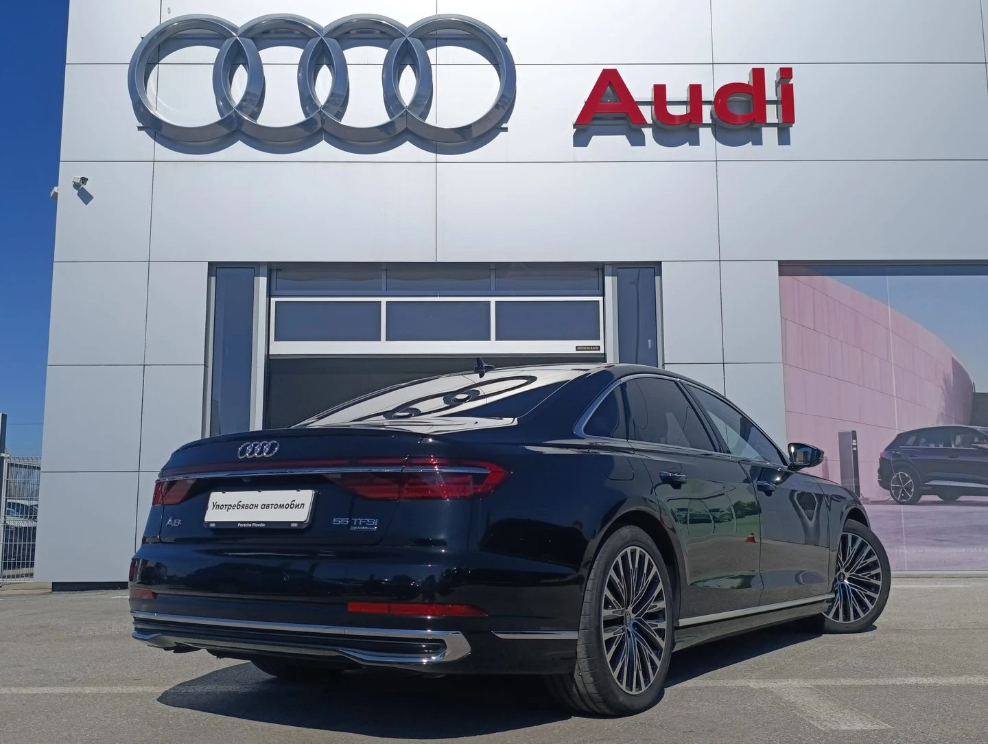 Audi A8 55 TFSI quattro - изображение 6
