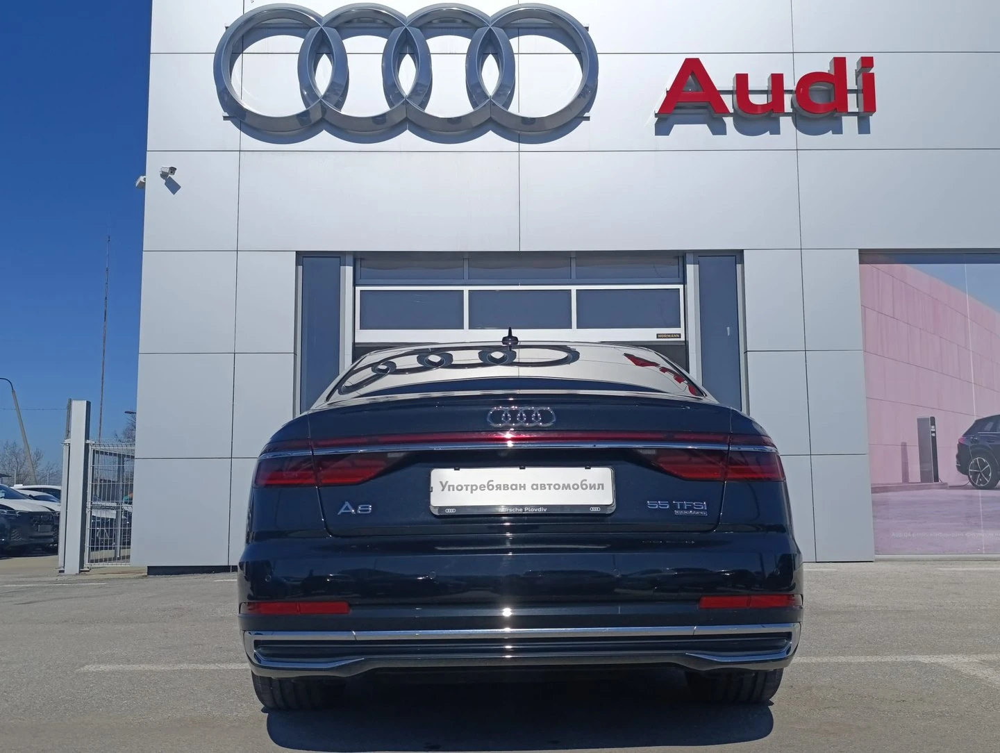 Audi A8 55 TFSI quattro - изображение 5