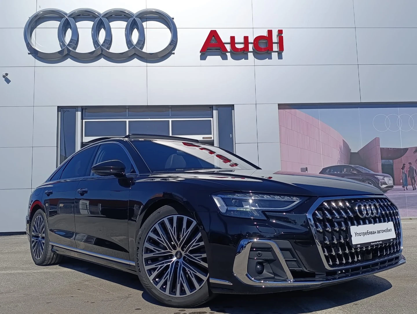 Audi A8 55 TFSI quattro - изображение 3