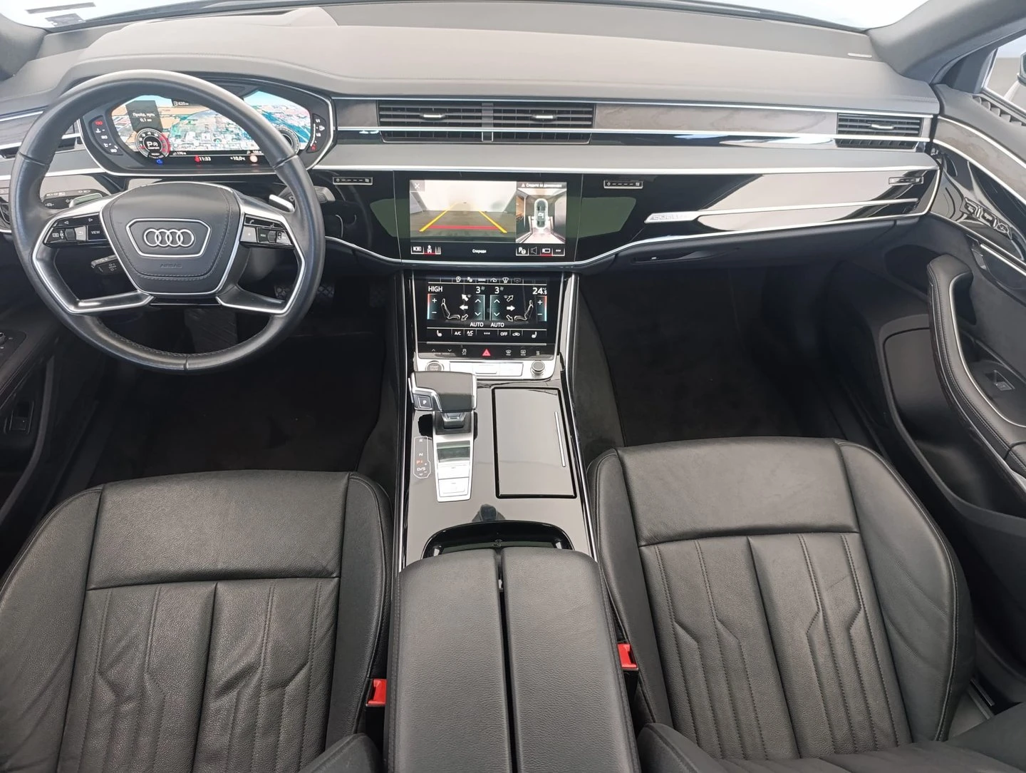 Audi A8 55 TFSI quattro - изображение 9