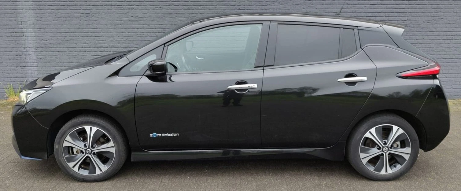 Nissan Leaf  62 kWh Tekna Най-високо ниво оборудване  НОВ ВНОС - изображение 3