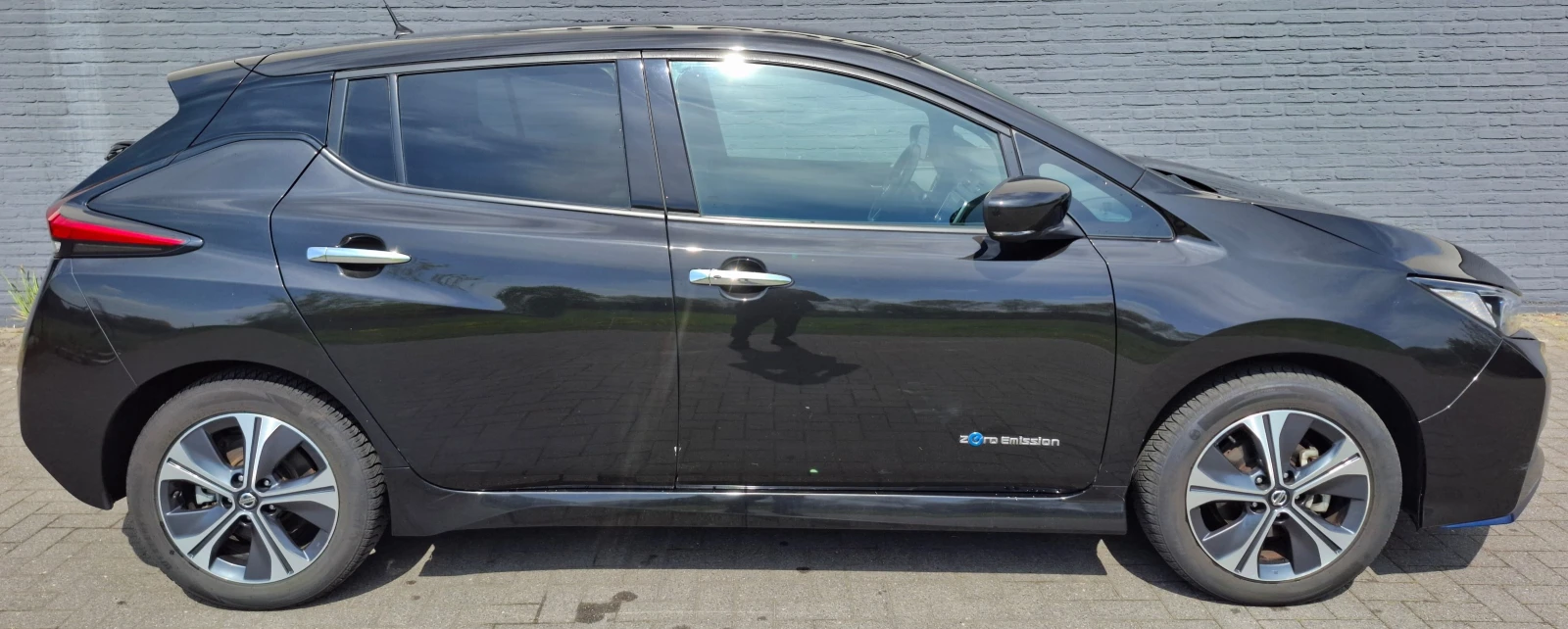 Nissan Leaf  62 kWh Tekna Най-високо ниво оборудване  НОВ ВНОС - изображение 3