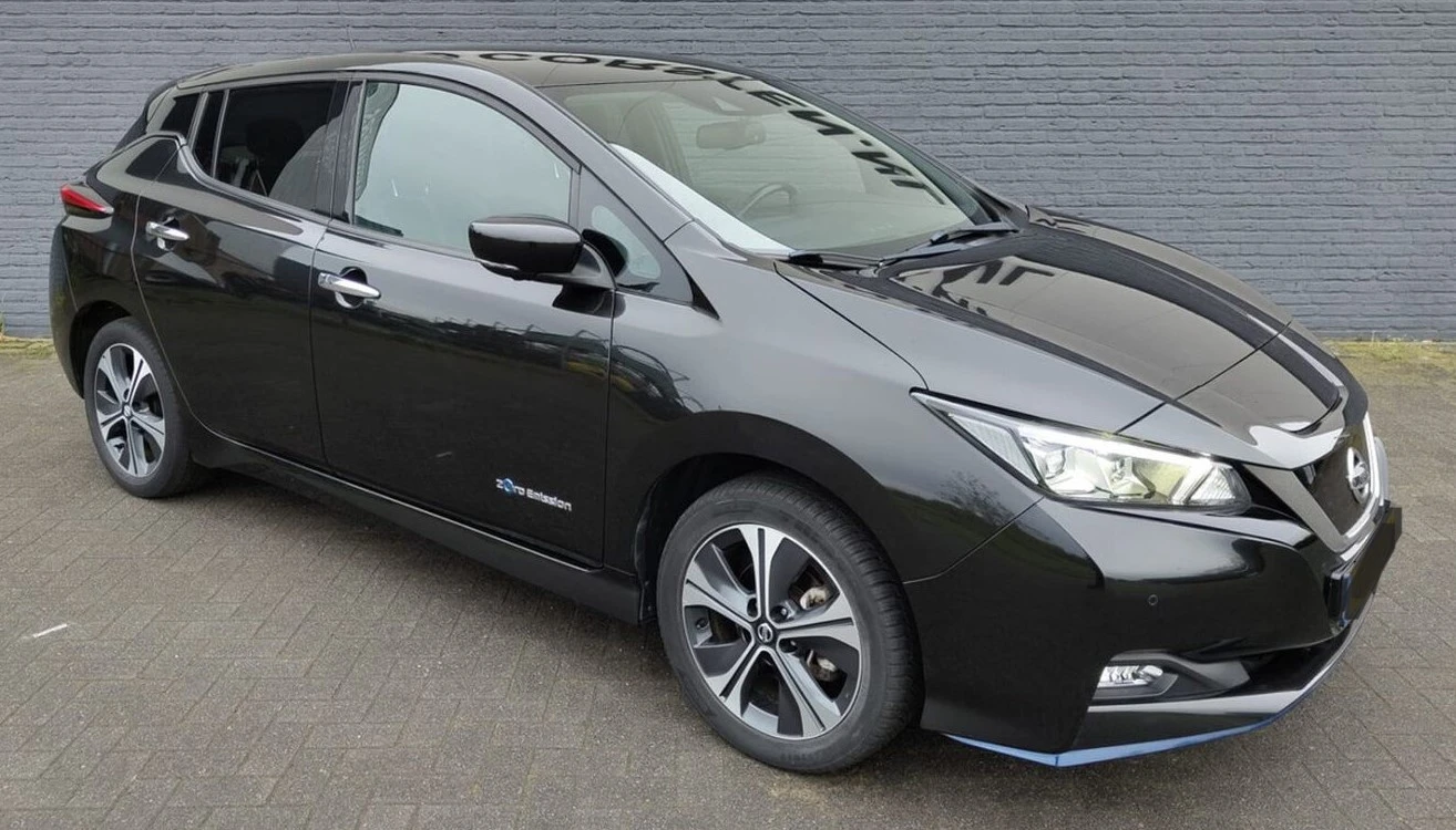Nissan Leaf  62 kWh Tekna Най-високо ниво оборудване  НОВ ВНОС - изображение 6