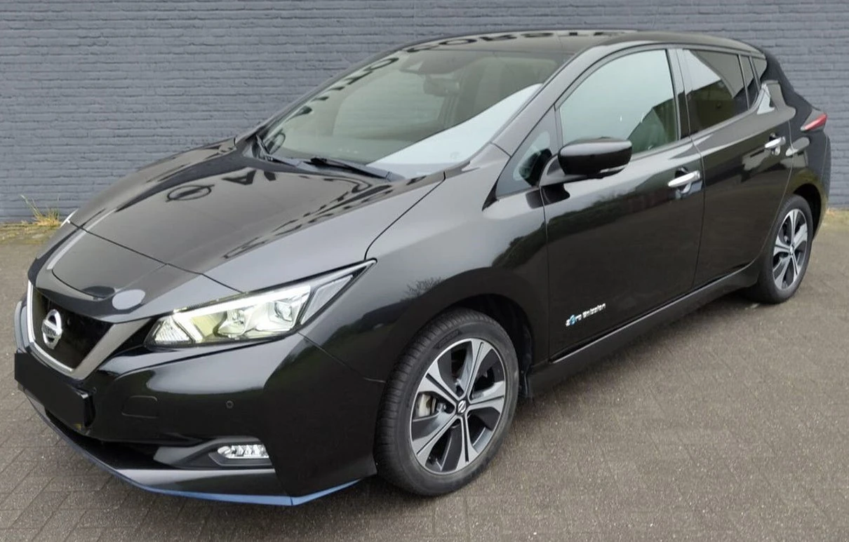 Nissan Leaf  62 kWh Tekna Най-високо ниво оборудване  НОВ ВНОС - изображение 2