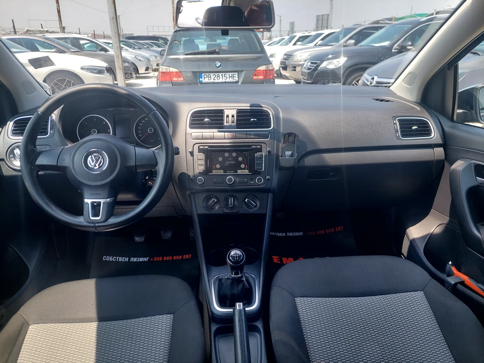 VW Polo 1.2TDI FACE ЛИЗИНГ! - изображение 8