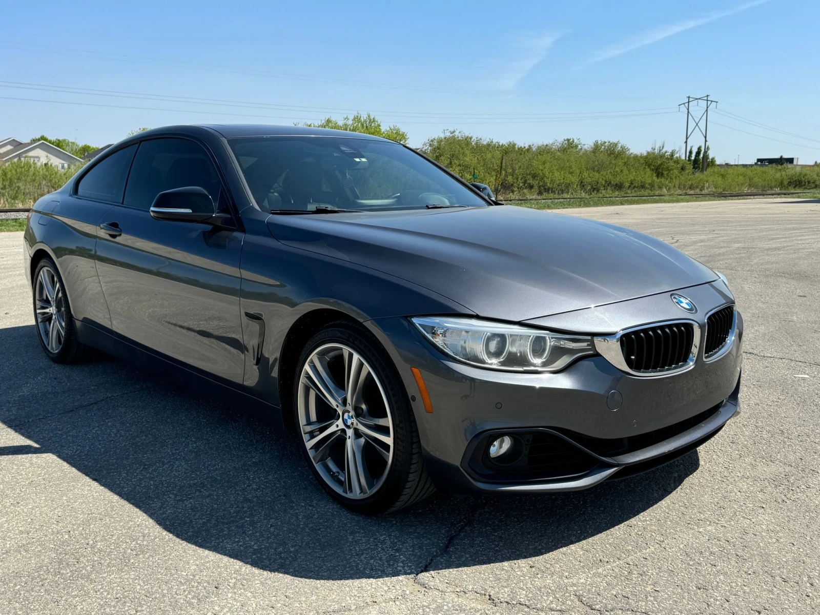 BMW 428 HEADUP* 360 КАМЕРИ* СЛЕДЕНЕ НА ЛЕНТИ* CARFAX*  - изображение 2