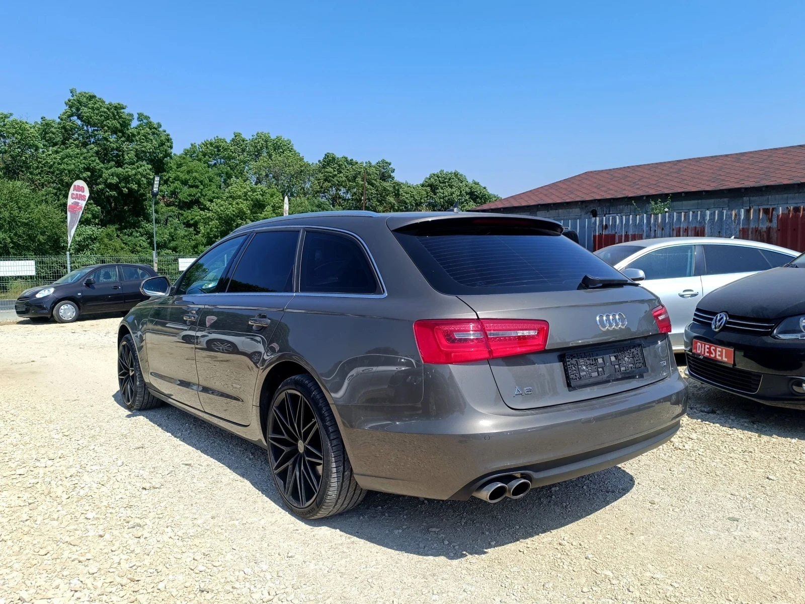 Audi A6  NAVI EURO 5 - изображение 5