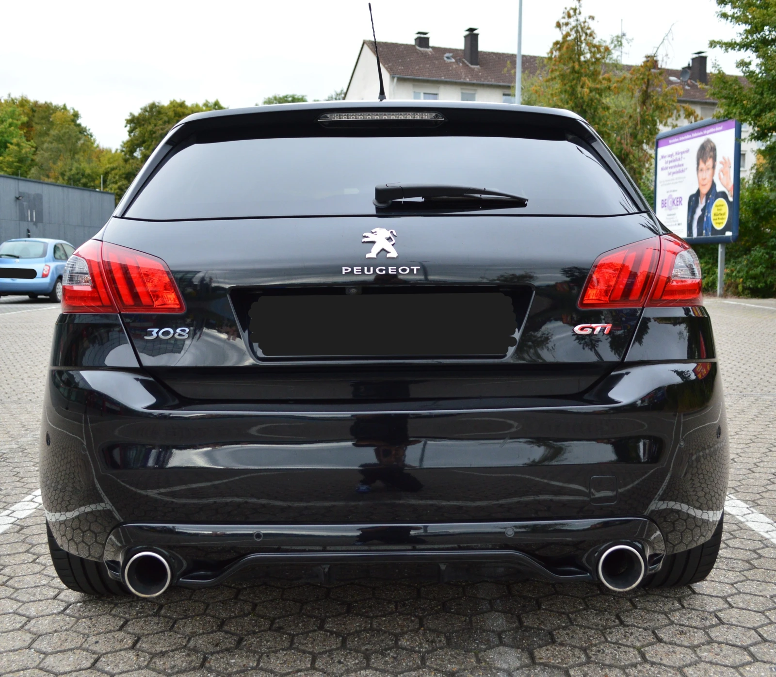 Peugeot 308 GTi - изображение 4