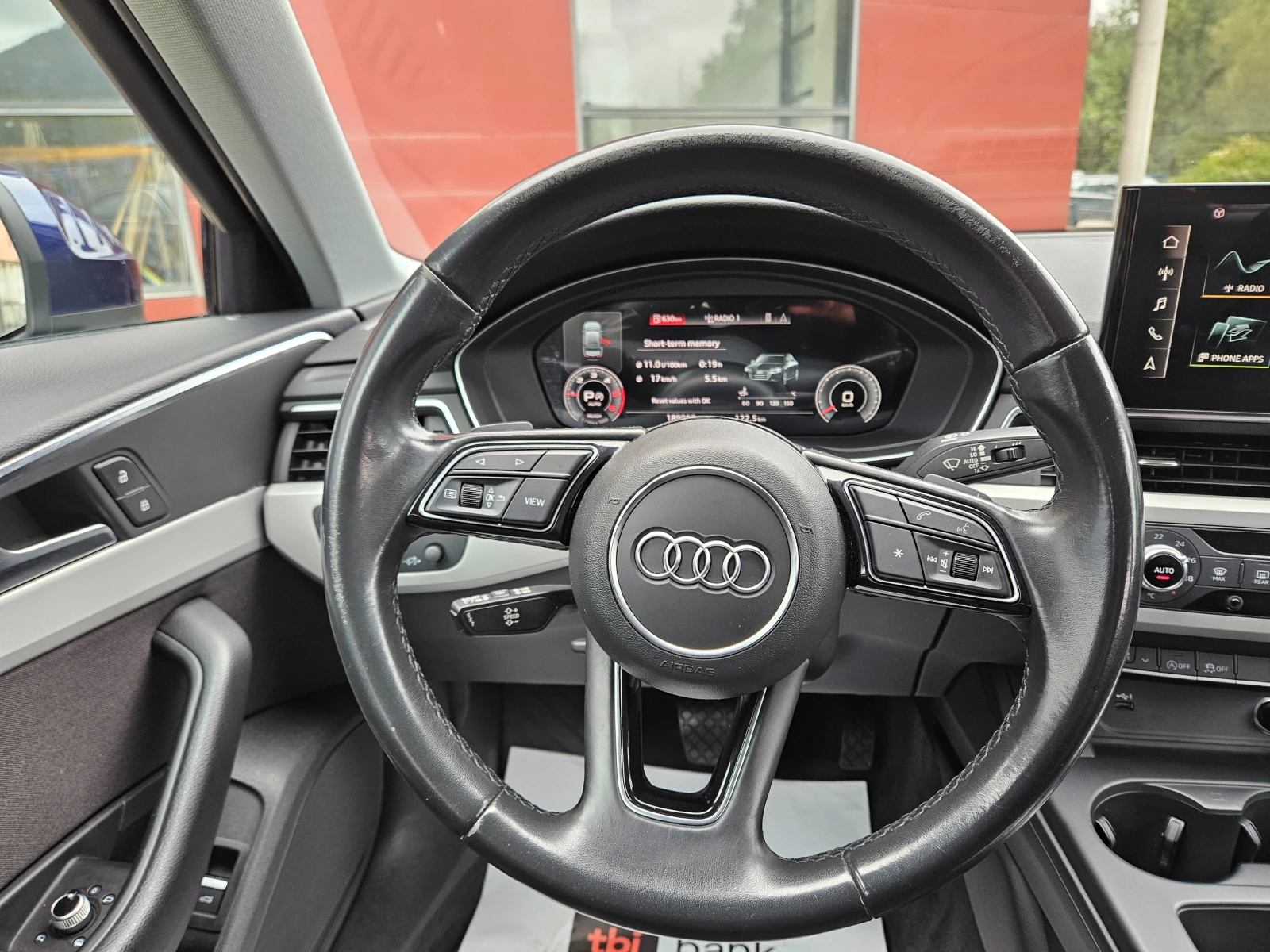 Audi A4 2.0 Mild Hybrid     | Mobile.bg   13