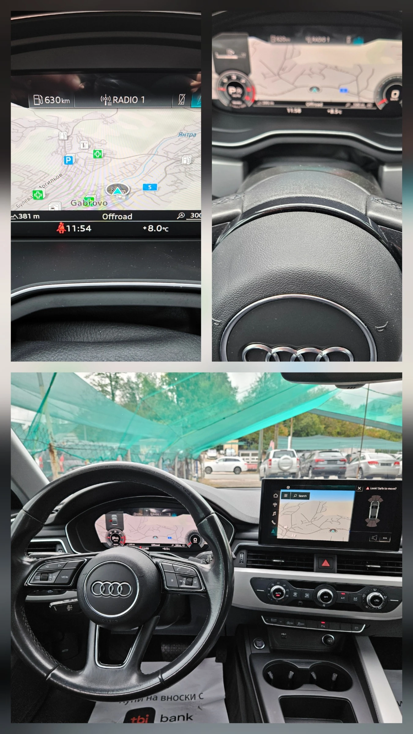 Audi A4 2.0 Mild Hybrid     | Mobile.bg   17