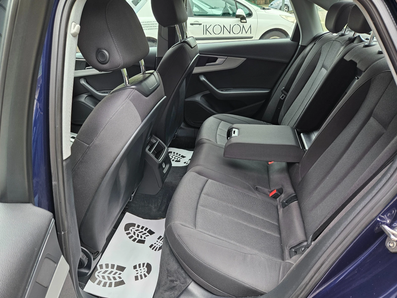 Audi A4 2.0 Mild Hybrid ПЕРФЕКТЕН НАПЪЛНО ОБСЛУЖЕН  - изображение 10