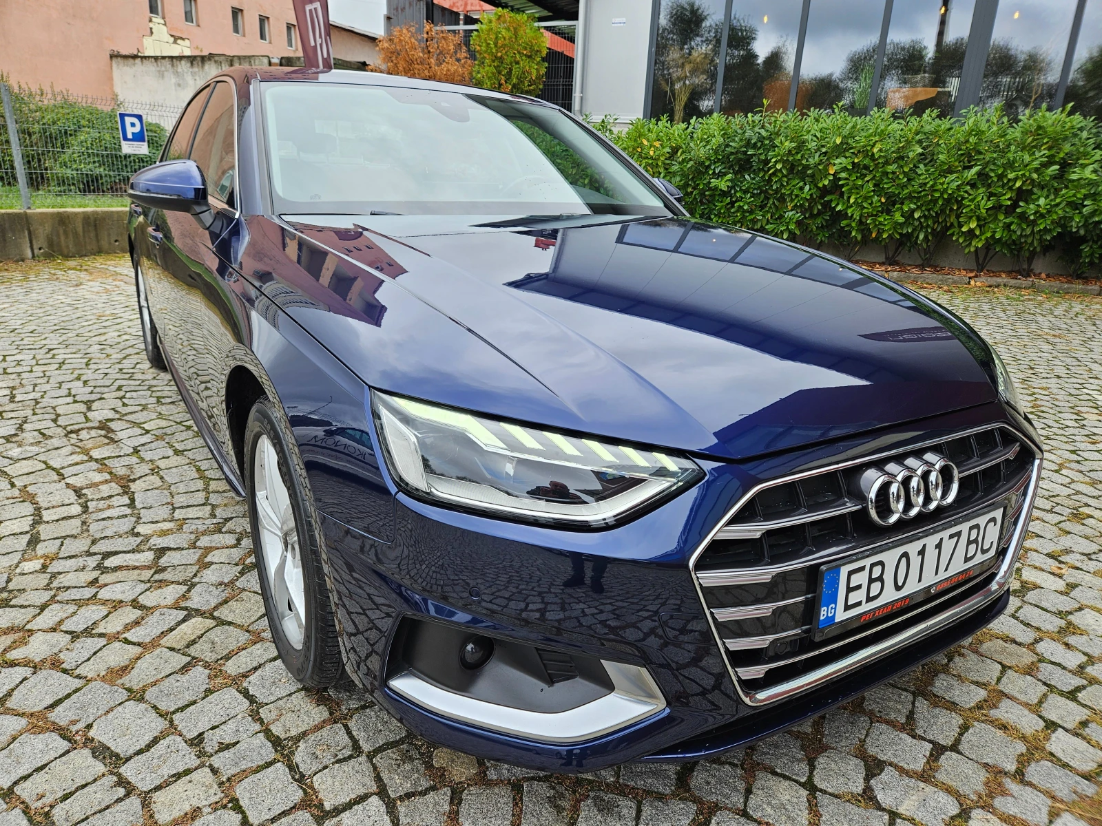 Audi A4 2.0 Mild Hybrid ПЕРФЕКТЕН НАПЪЛНО ОБСЛУЖЕН  - изображение 2