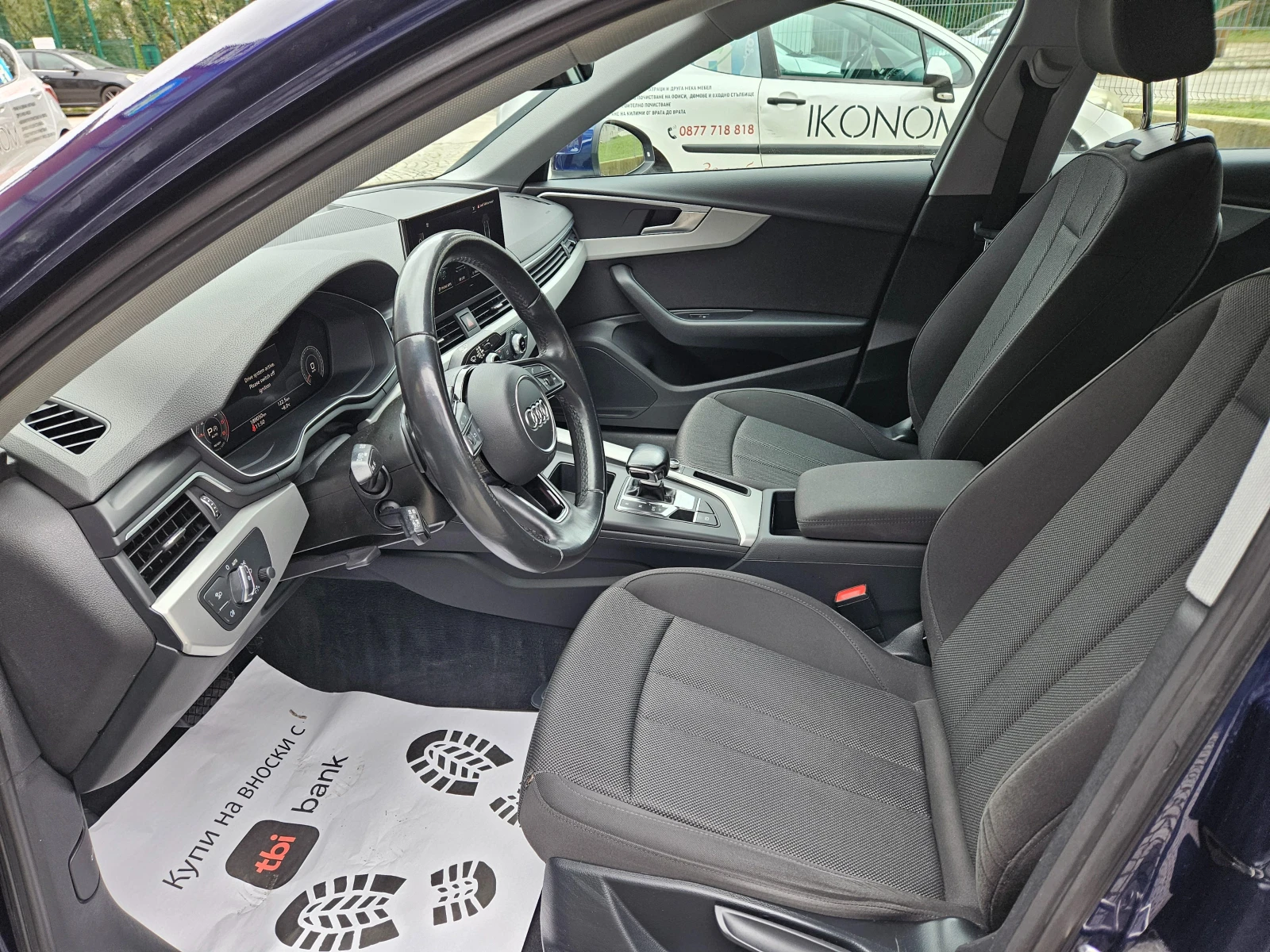 Audi A4 2.0 Mild Hybrid ПЕРФЕКТЕН НАПЪЛНО ОБСЛУЖЕН  - изображение 9