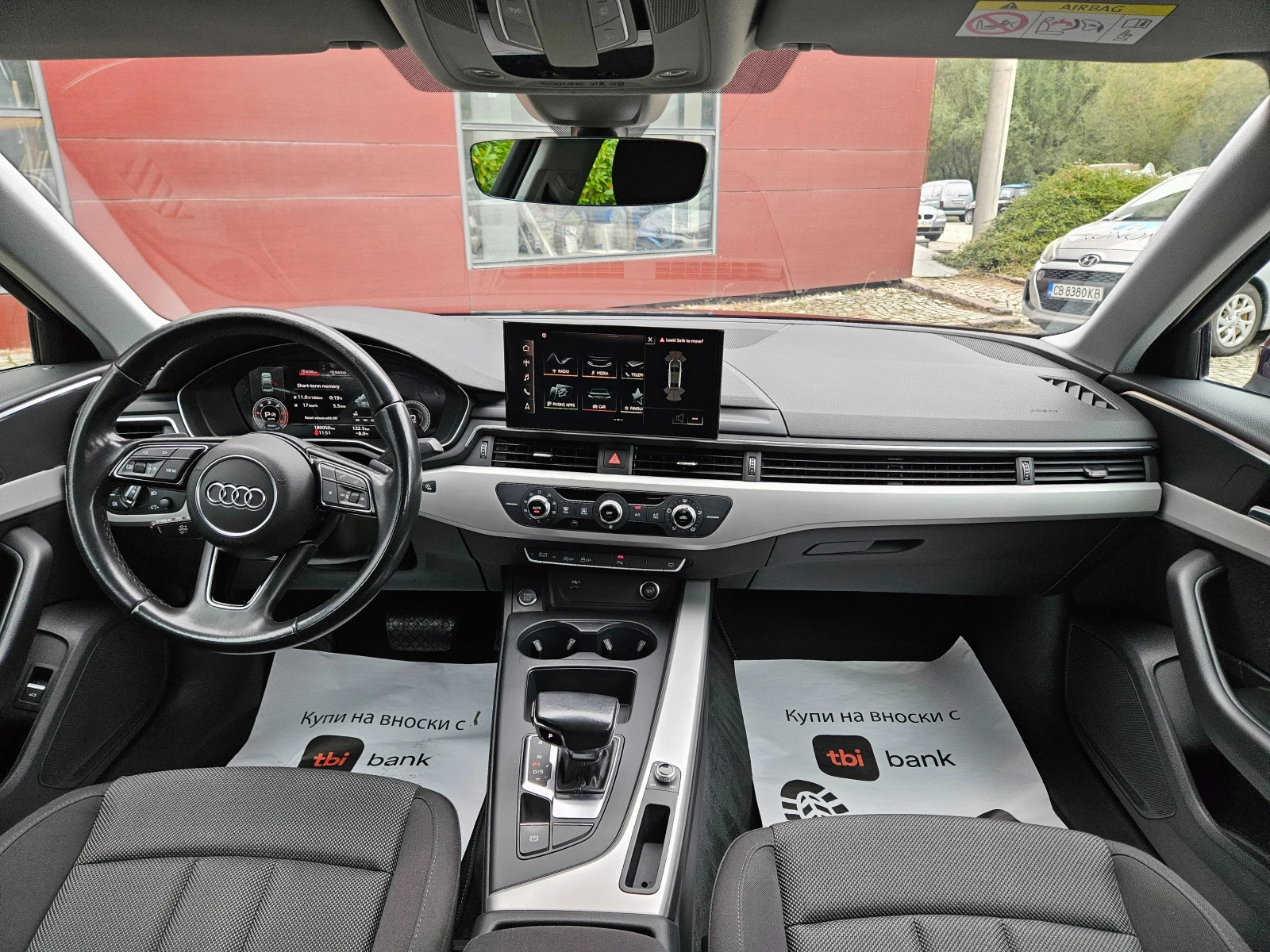 Audi A4 2.0 Mild Hybrid     | Mobile.bg   12