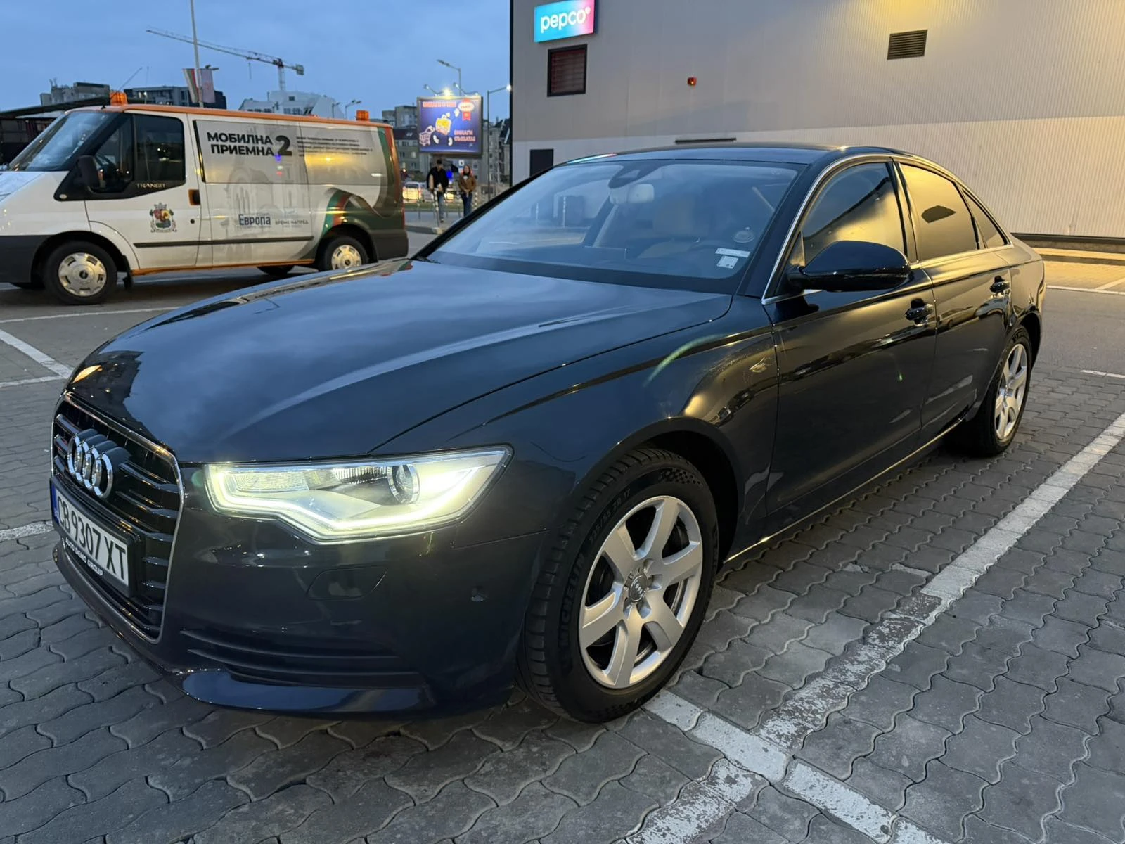 Audi A6 3.0TDI Quattro / Night Vision / Head-Up - изображение 7