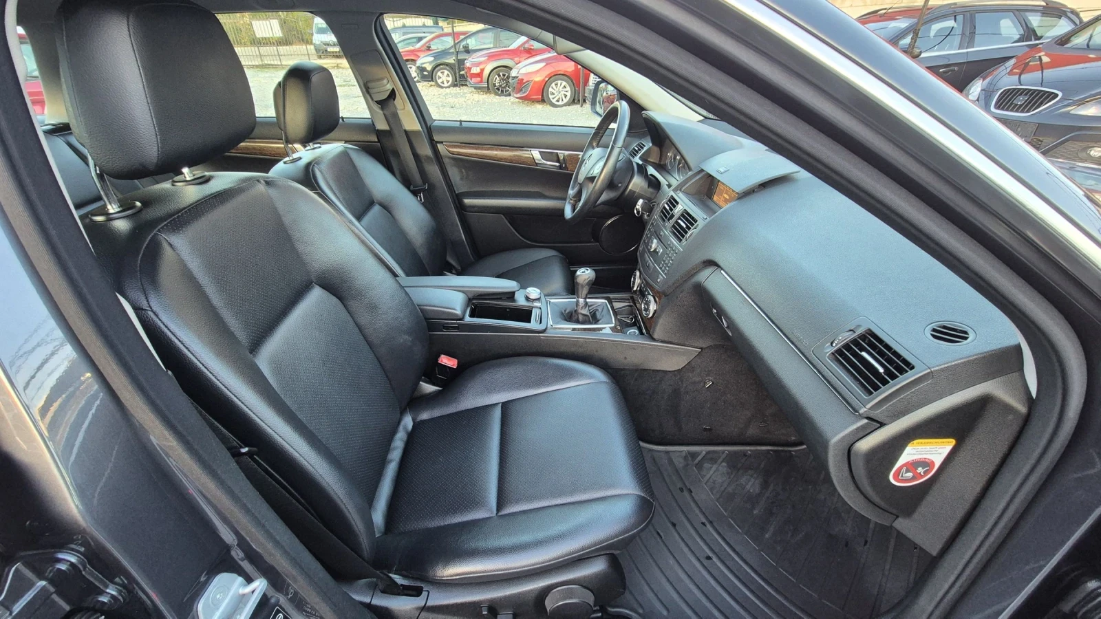 Mercedes-Benz C 200 2.2 CDI | Mobile.bg   16
