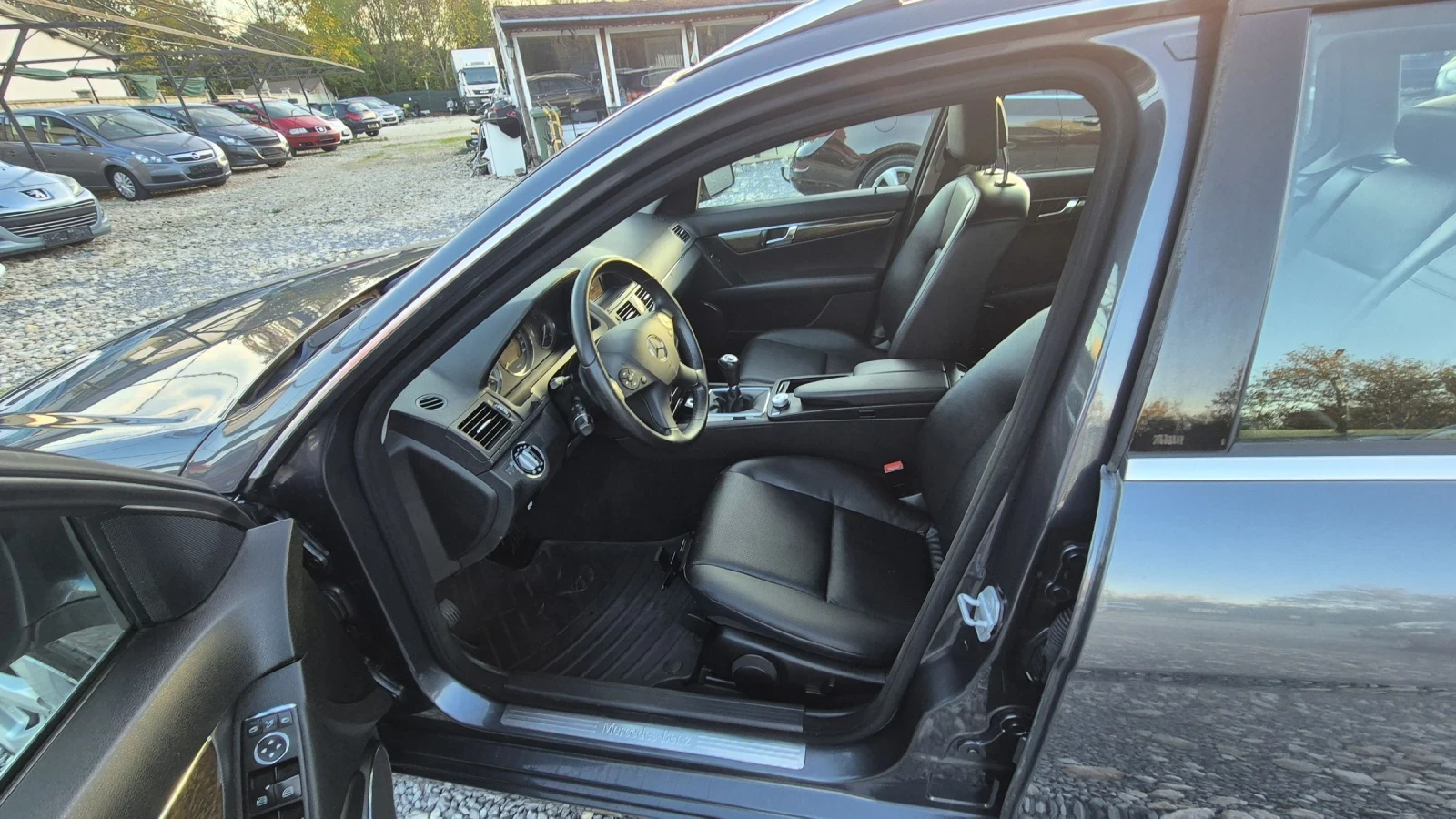 Mercedes-Benz C 200 2.2 CDI | Mobile.bg   14