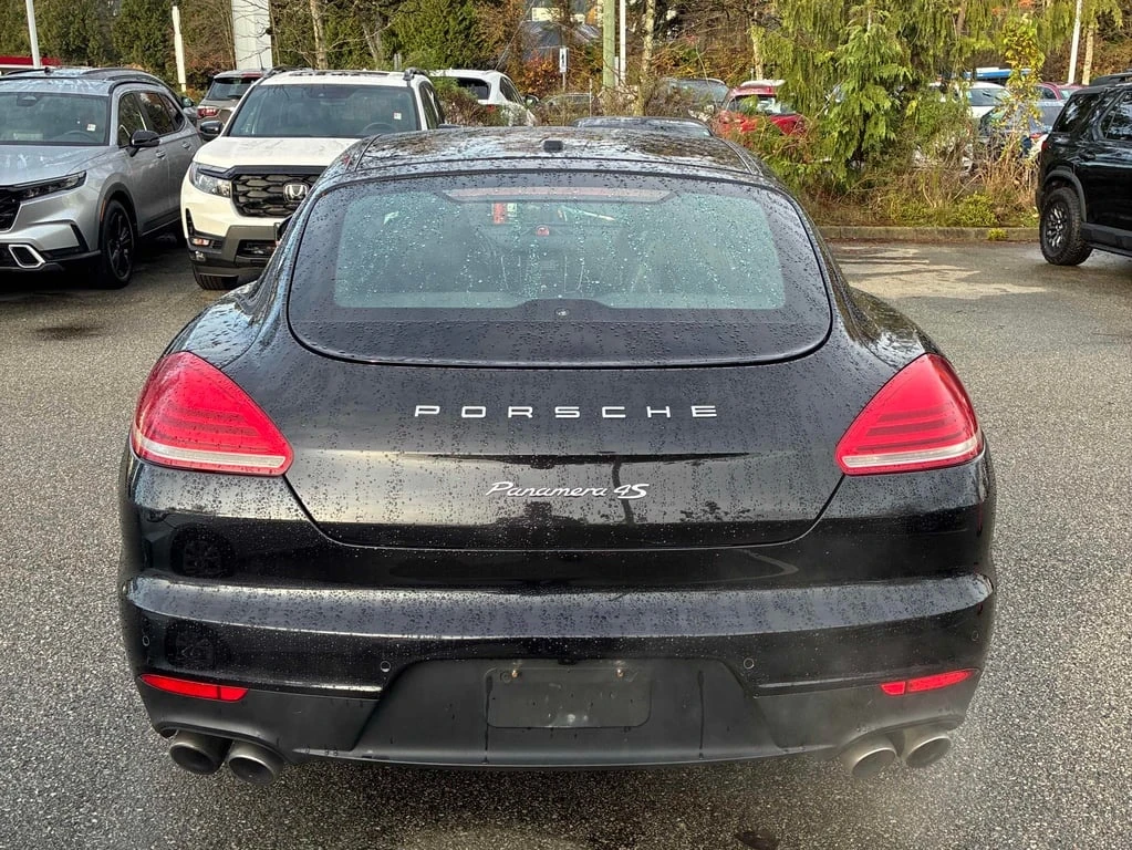 Porsche Panamera * 4dr HB * CARFAX * БЕЗ ПЪРВОНАЧАЛНА ВНОСКА - изображение 4