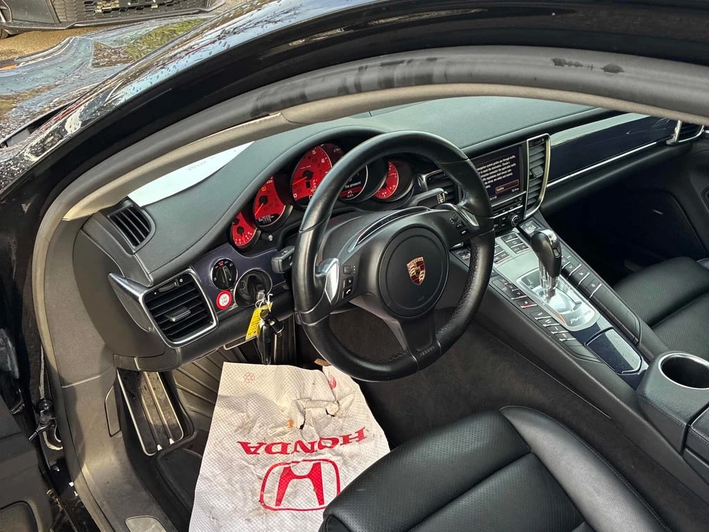 Porsche Panamera * 4dr HB * CARFAX * БЕЗ ПЪРВОНАЧАЛНА ВНОСКА - изображение 5