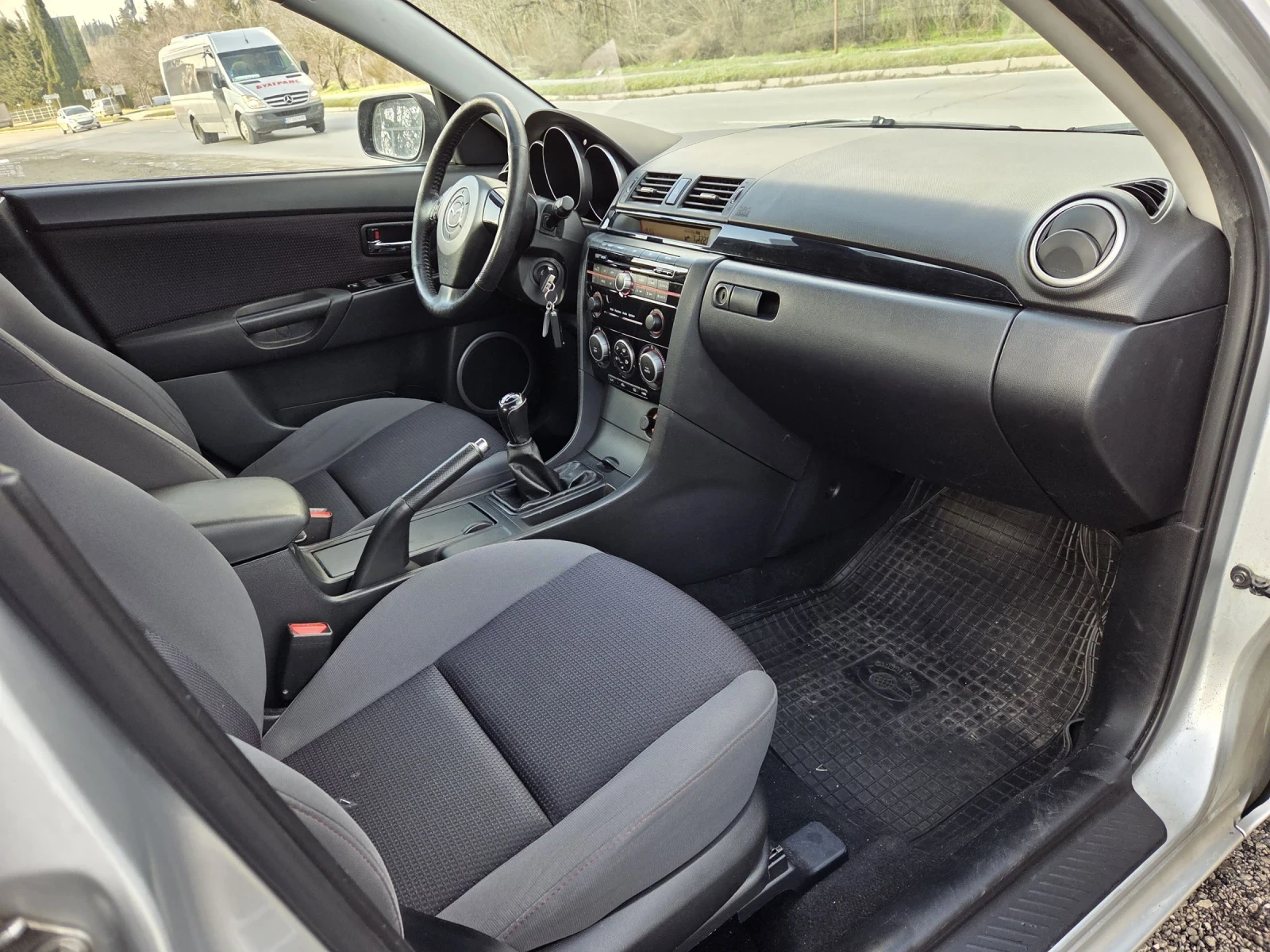 Mazda 3 1, 6 benzin 115 hp | Mobile.bg � ����������� 14