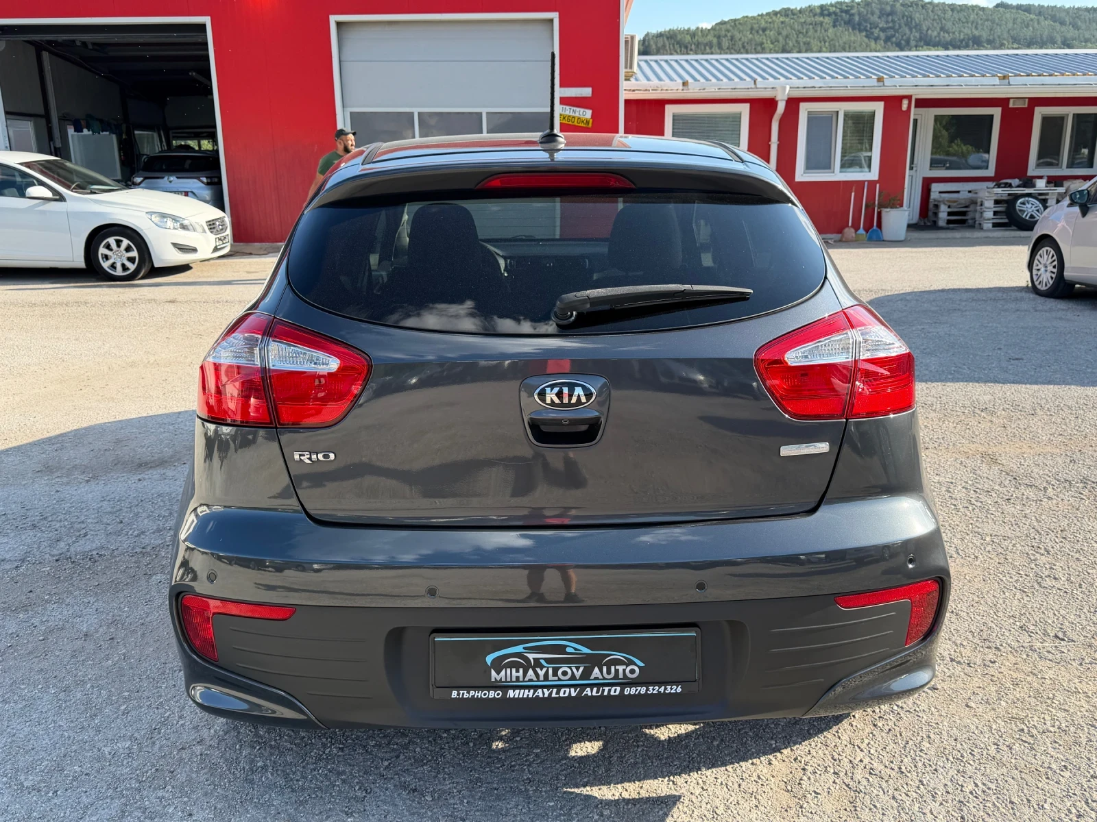 Kia Rio 1.4CRDI NAVI/LED, снимка 4 - Автомобили и джипове - 53445066
