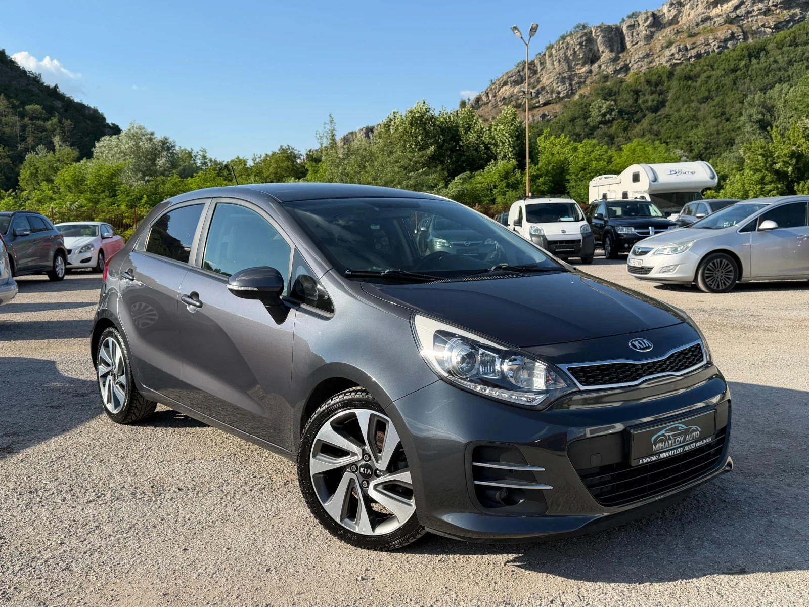 Kia Rio 1.4CRDI NAVI/LED