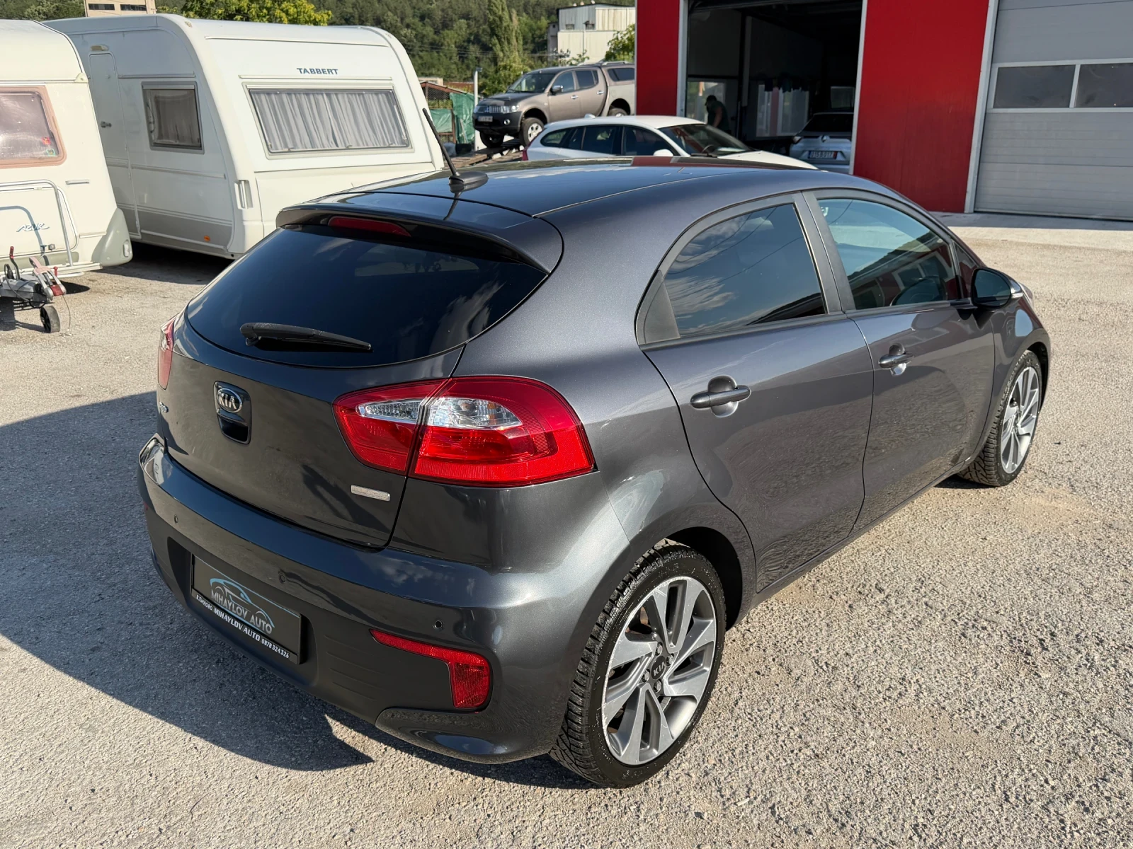 Kia Rio 1.4CRDI NAVI/LED, снимка 3 - Автомобили и джипове - 53445066
