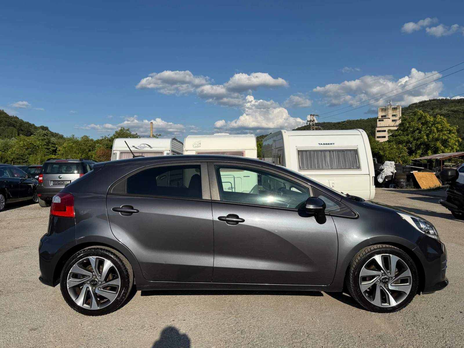 Kia Rio 1.4CRDI NAVI/LED, снимка 2 - Автомобили и джипове - 53445066