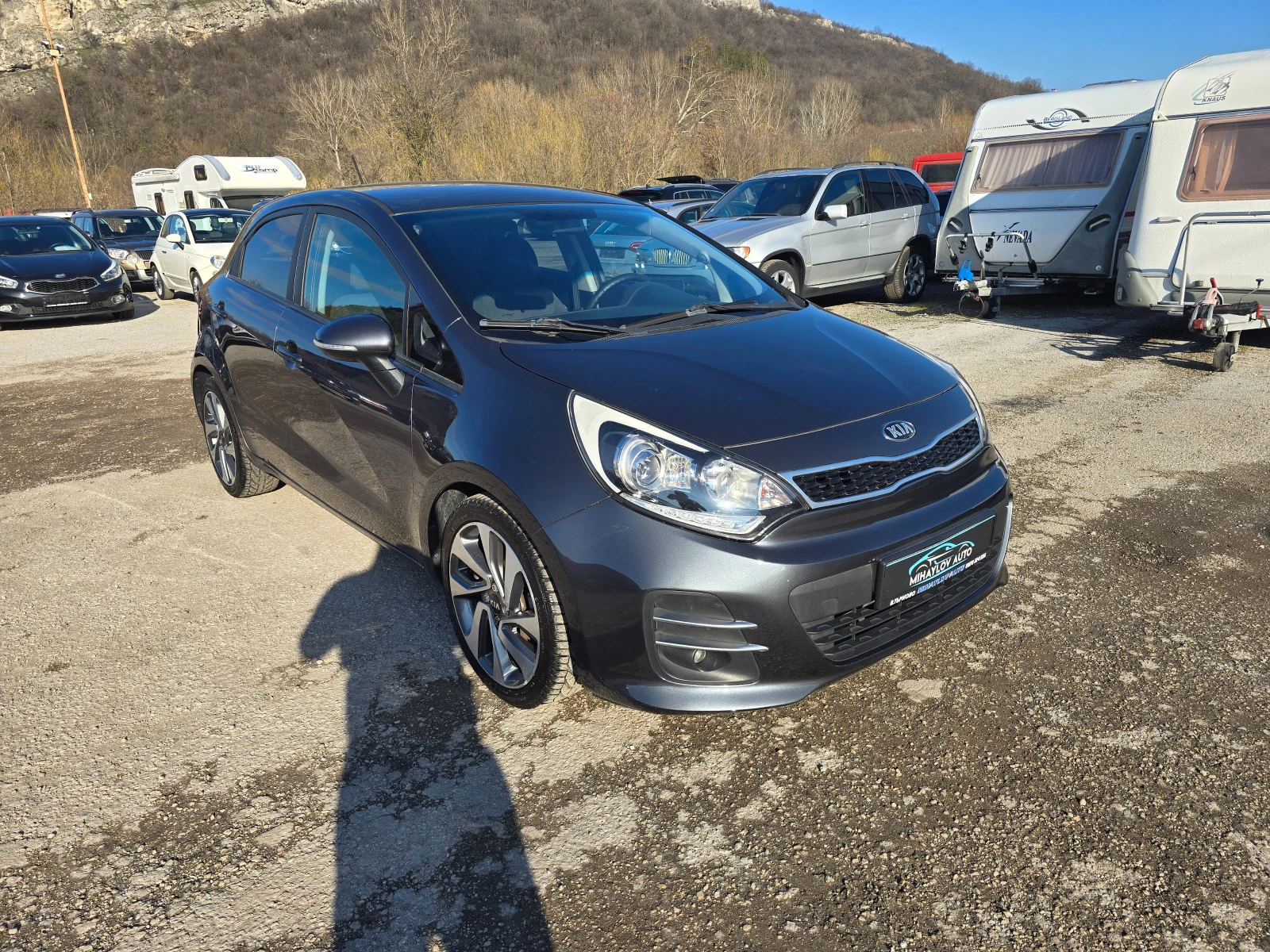 Kia Rio 1.4CRDI NAVI/LED | Mobile.bg � ����������� 1