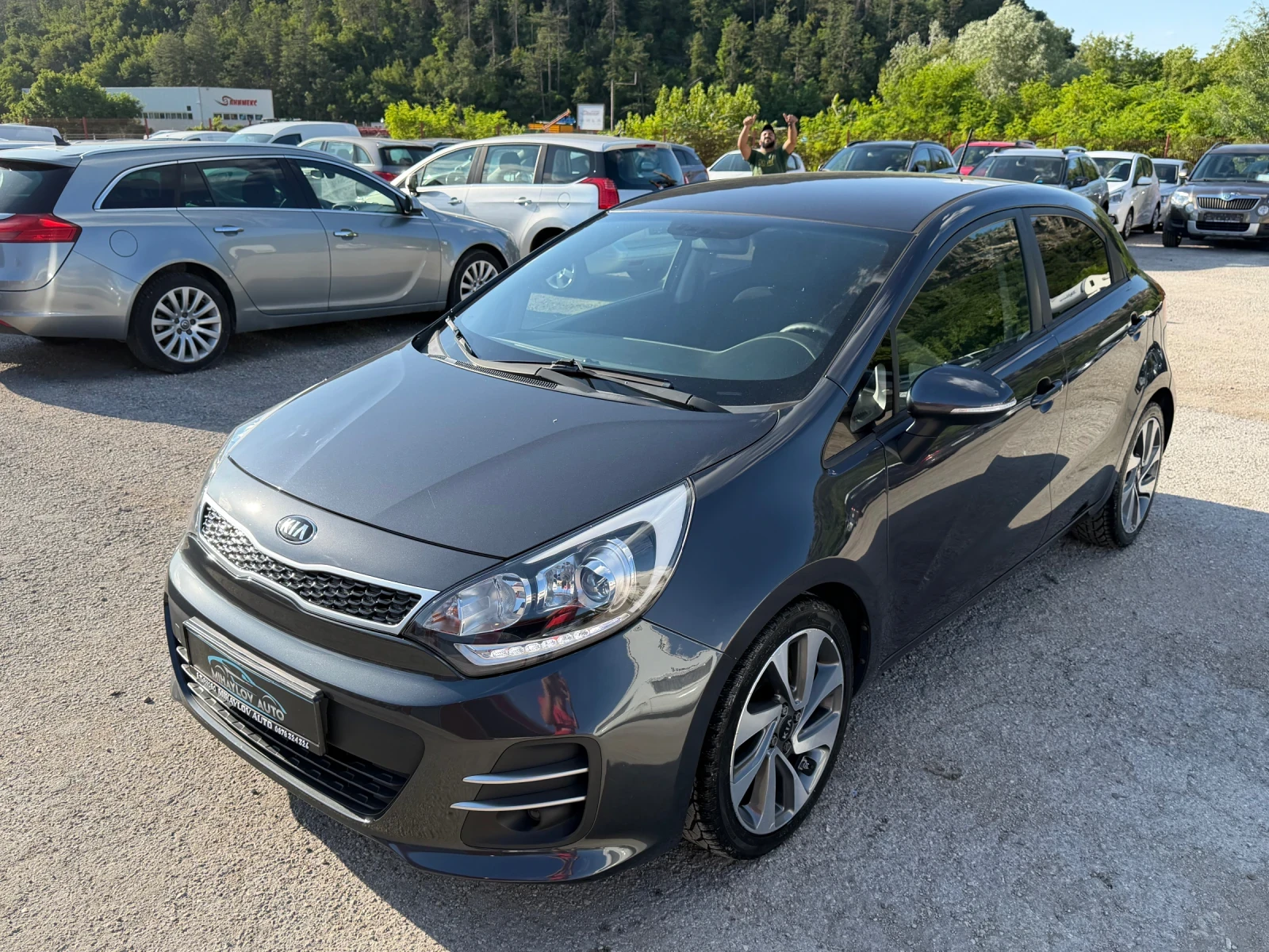 Kia Rio 1.4CRDI NAVI/LED, снимка 7 - Автомобили и джипове - 53445066