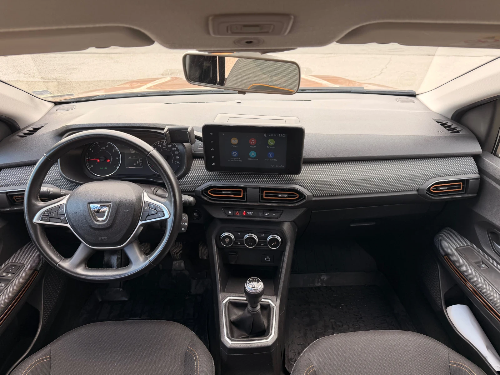 Dacia Sandero 1000куб. см / 100 к.с / LPG / в гаранция - изображение 7