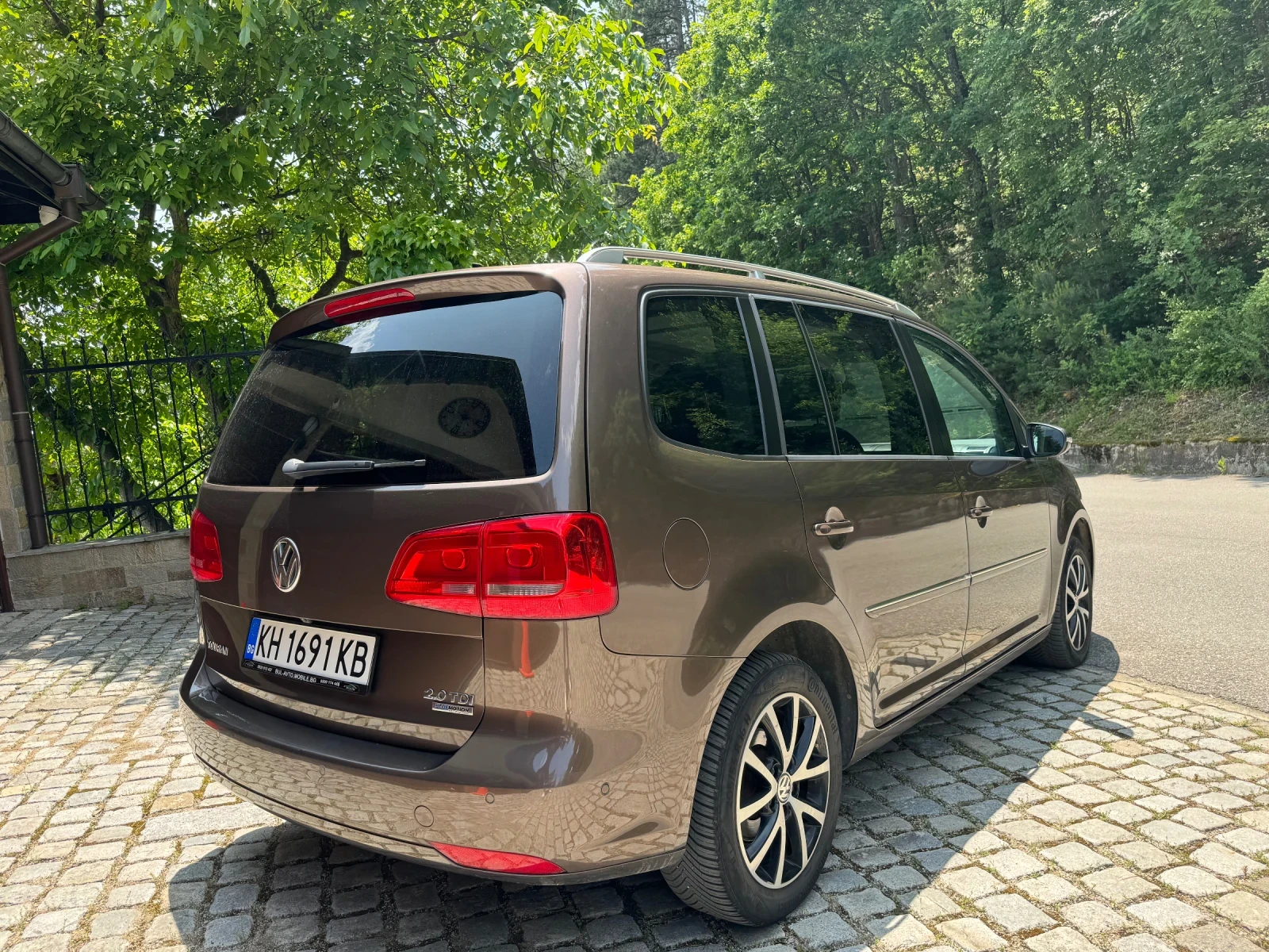 VW Touran 2.0tdi Carat | Mobile.bg � ����������� 4