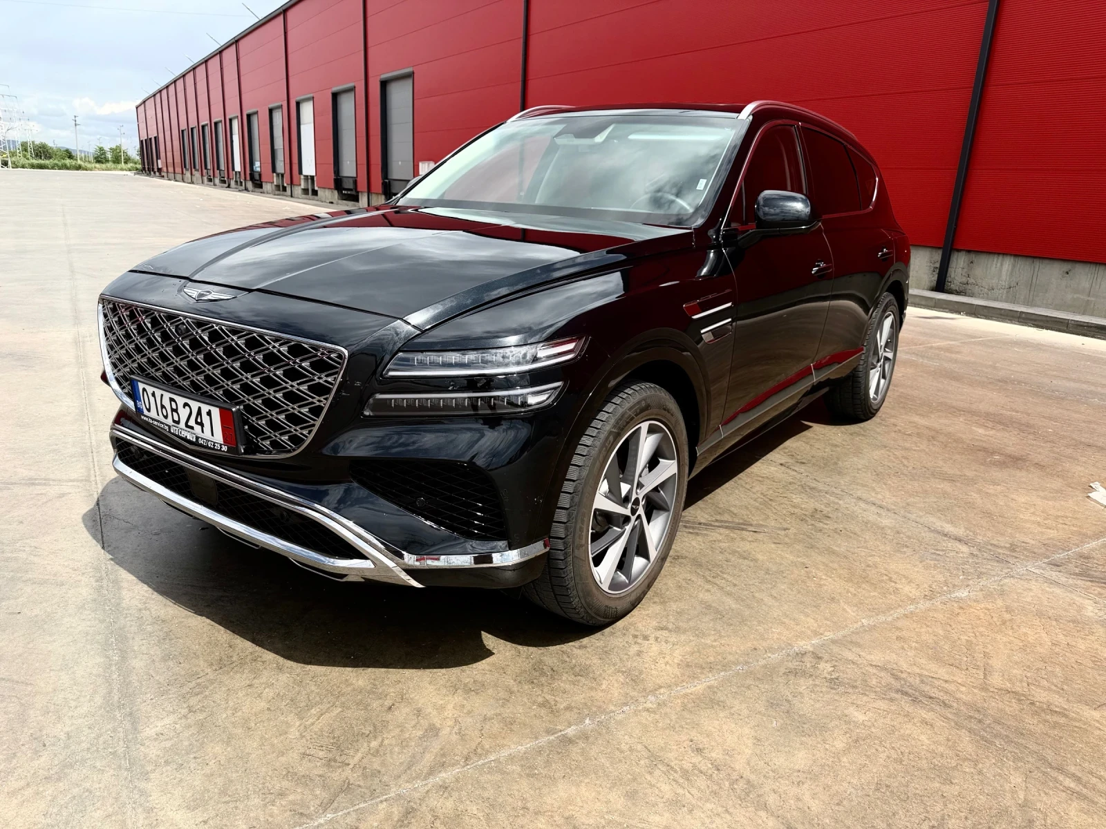 Genesis GV80 3.5T V6 AWD | Panorama | Digital Cockpit | Luxury 