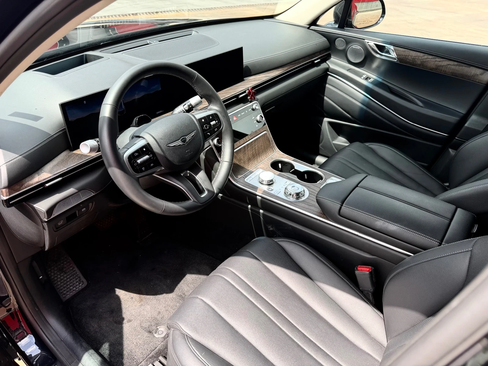 Genesis GV80 3.5T V6 AWD | Panorama | Digital Cockpit | Luxury , снимка 9 - Автомобили и джипове - 53712071