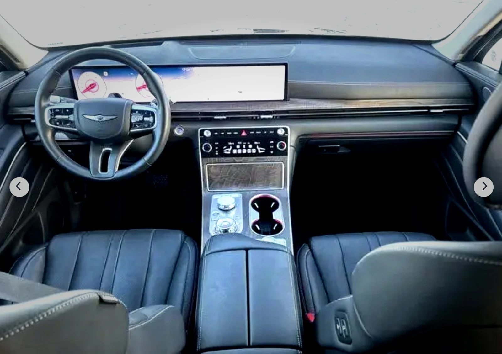 Genesis GV80 3.5T V6 AWD | Panorama | Digital Cockpit | Luxury  - изображение 7