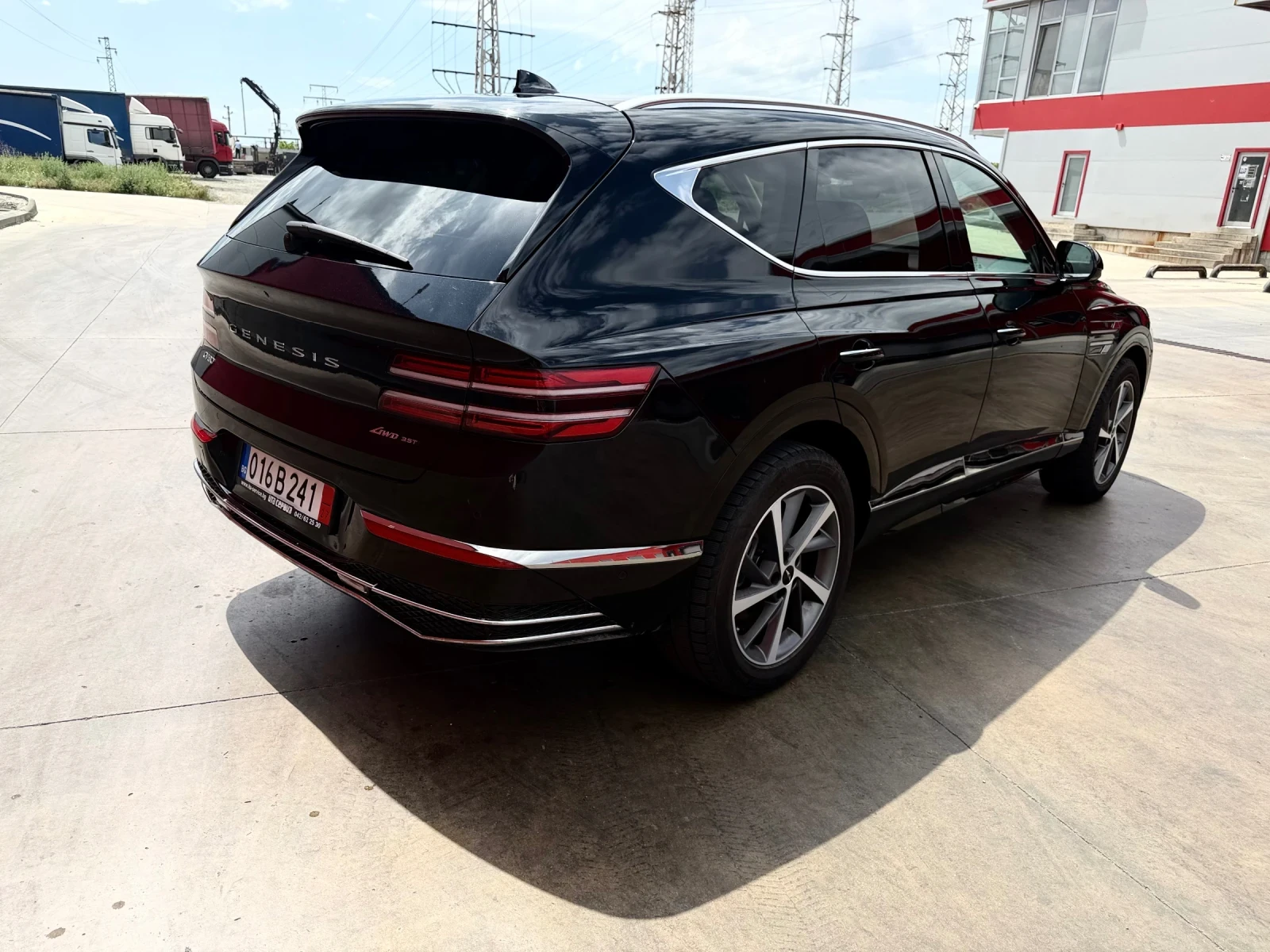 Genesis GV80 3.5T V6 AWD | Panorama | Digital Cockpit | Luxury , снимка 3 - Автомобили и джипове - 53712071