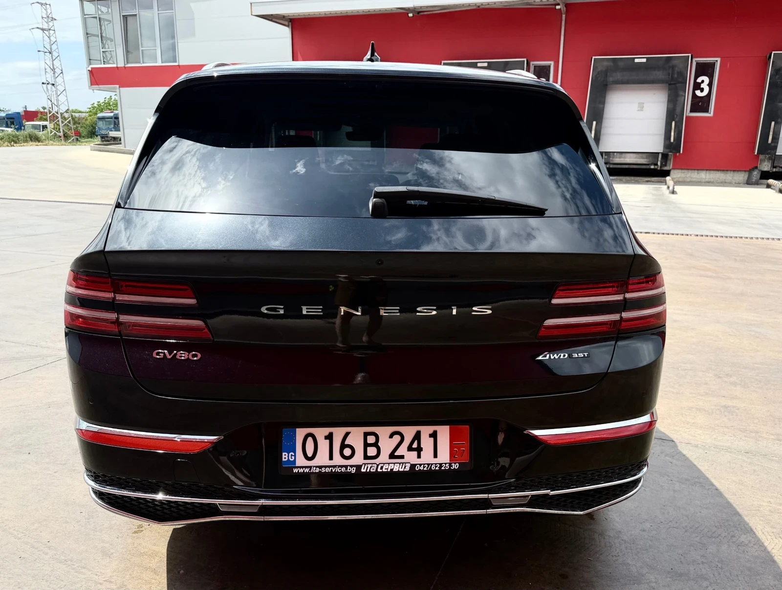 Genesis GV80 3.5T V6 AWD | Panorama | Digital Cockpit | Luxury , снимка 5 - Автомобили и джипове - 53712071