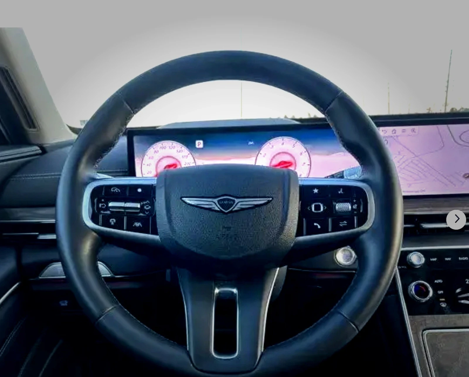 Genesis GV80 3.5T V6 AWD | Panorama | Digital Cockpit | Luxury , снимка 12 - Автомобили и джипове - 53712071