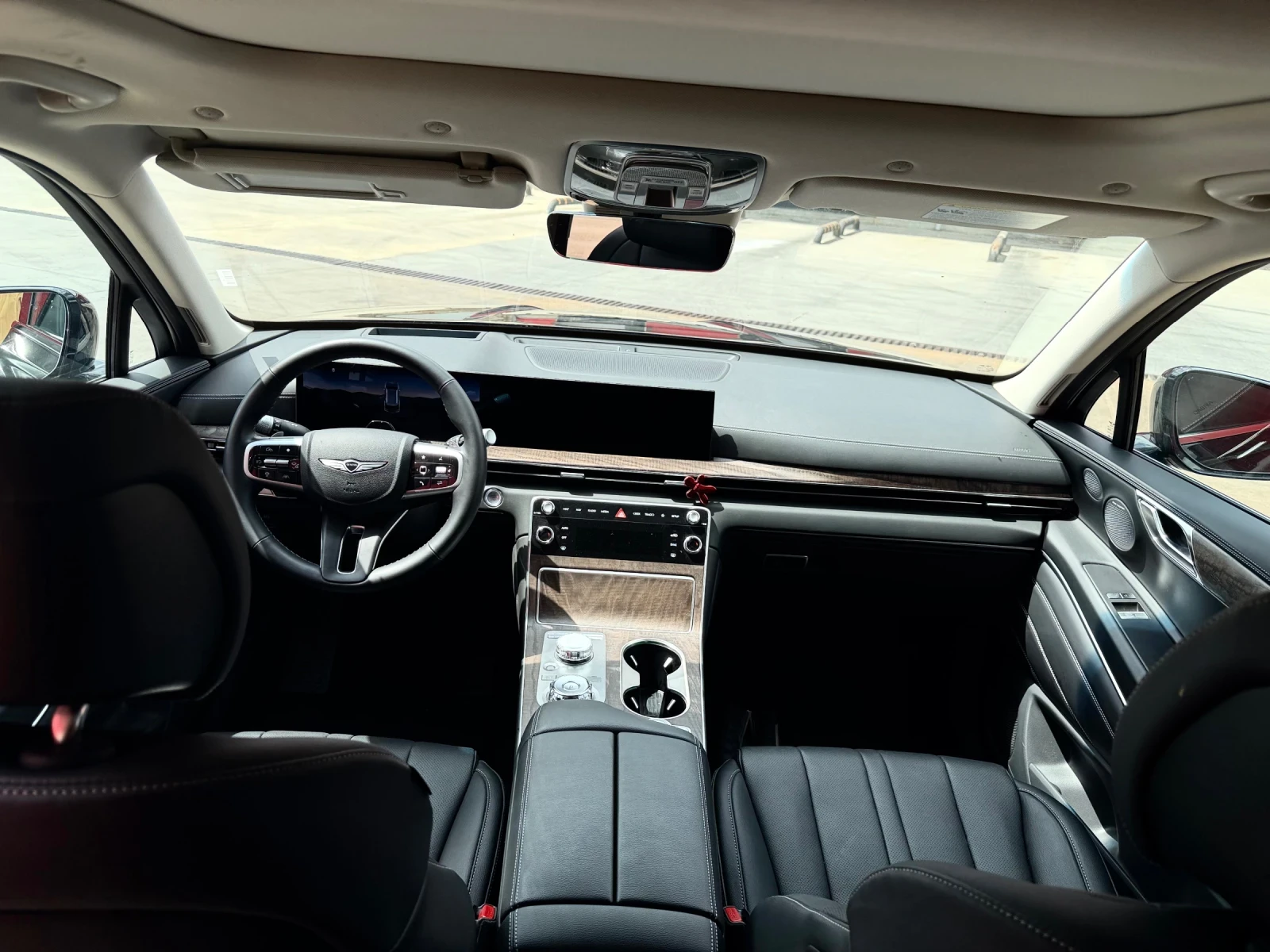 Genesis GV80 3.5T V6 AWD | Panorama | Digital Cockpit | Luxury , снимка 11 - Автомобили и джипове - 53712071