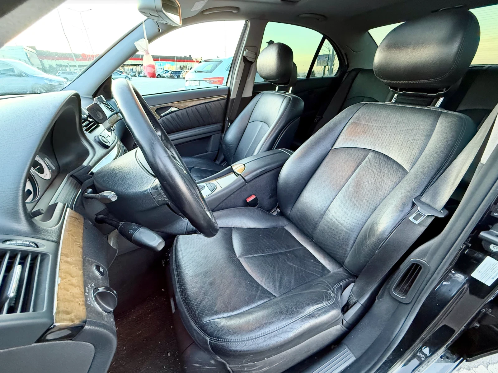 Mercedes-Benz E 320 CDI , 7 G-Tronic , Сервизна история, снимка 5 - Автомобили и джипове - 53818528