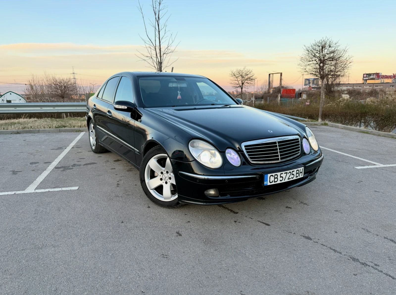 Mercedes-Benz E 320 CDI , 7 G-Tronic , Сервизна история | Auto.bg — изображение 1